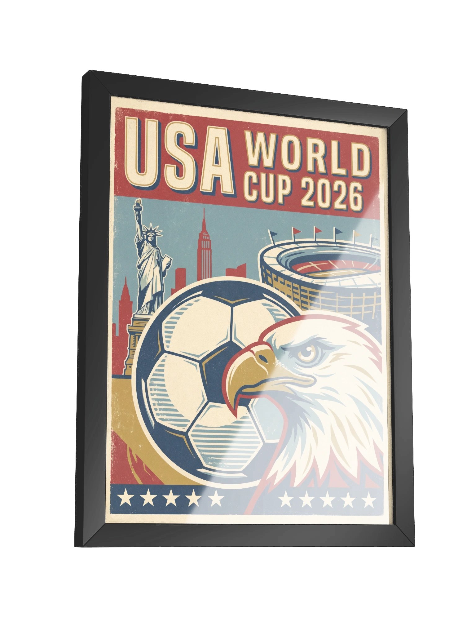 World Cup 2026 Framed Poster product image (3)