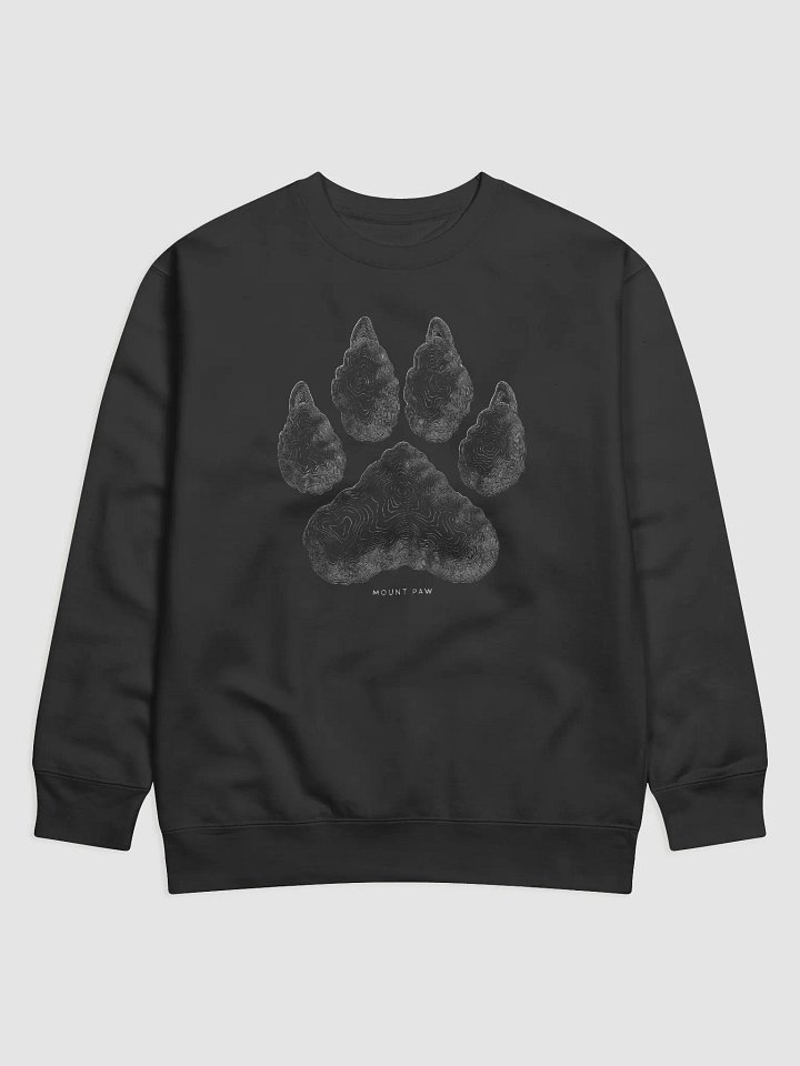 Mount Paw Map Crewneck - (Premium cotton) product image (1)
