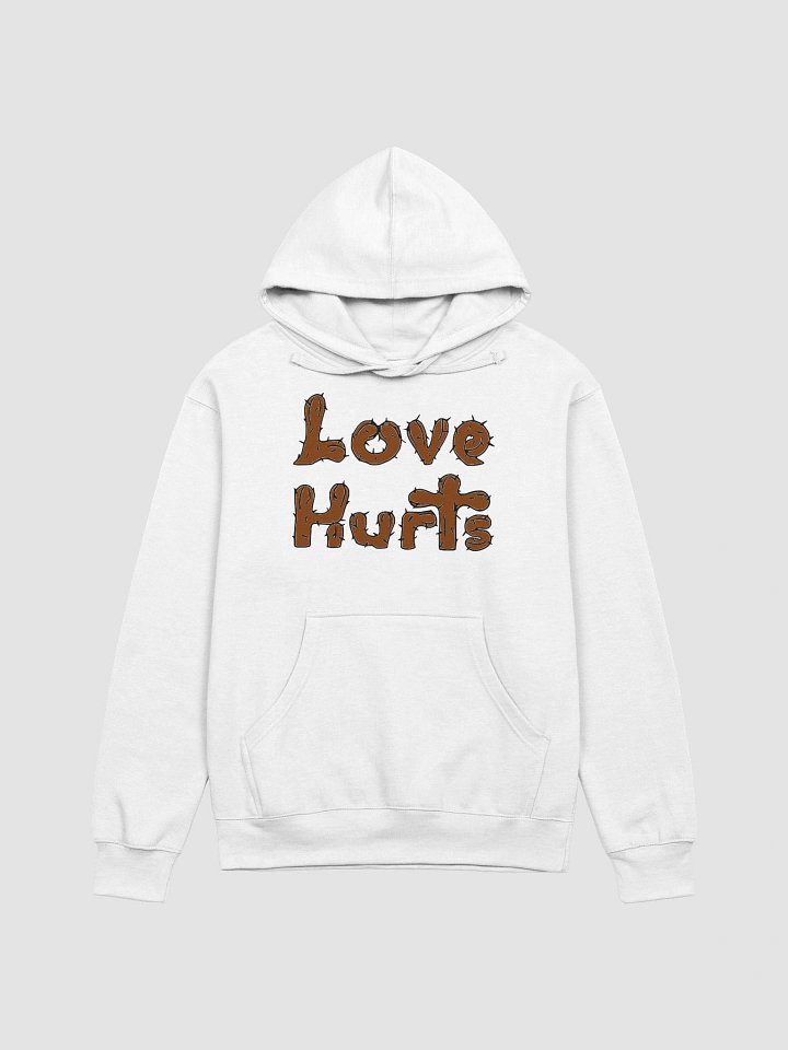 LOL love hurts female hoodie product image (1)