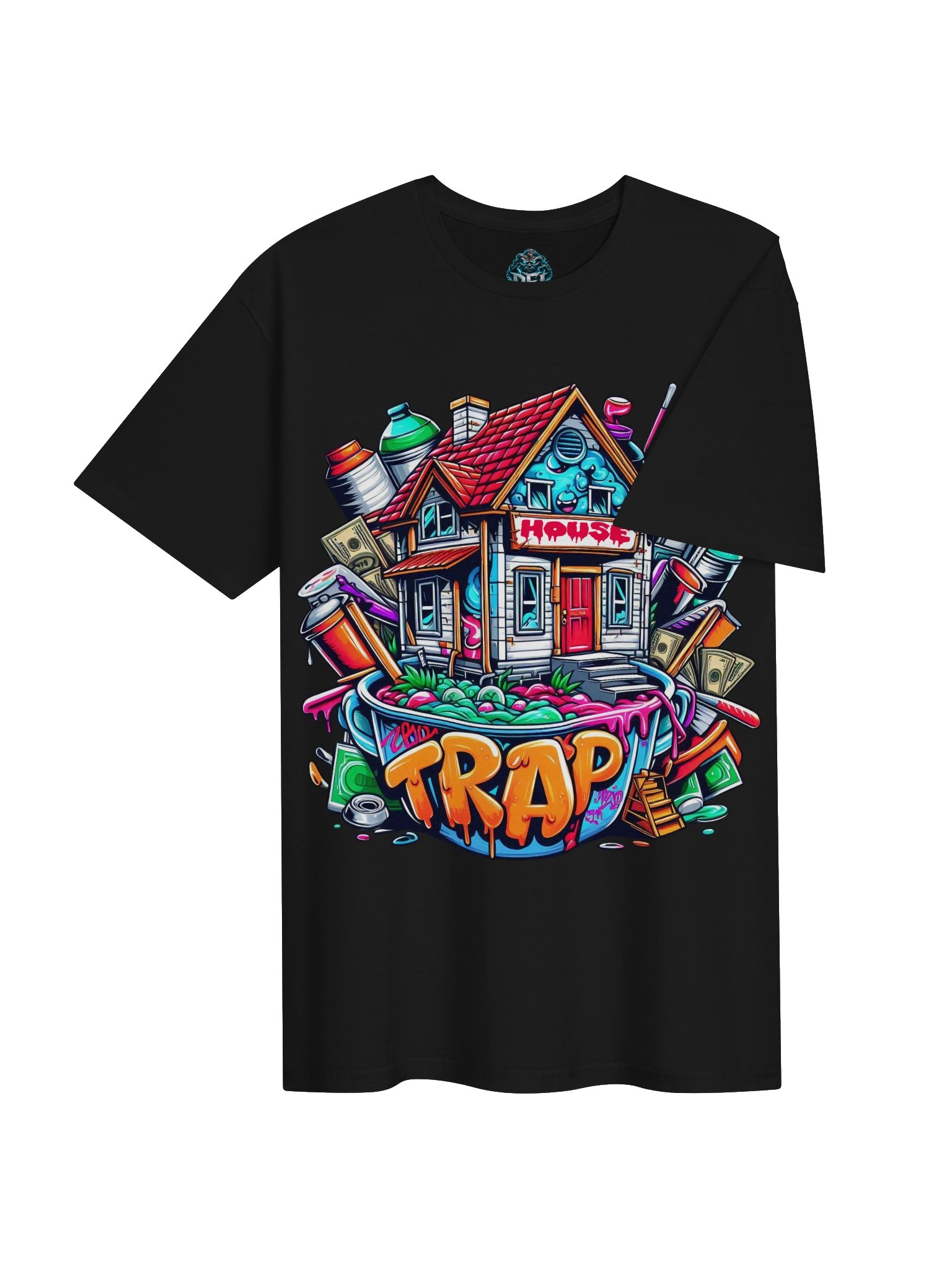 Trap House Graphic Tee product image (4)