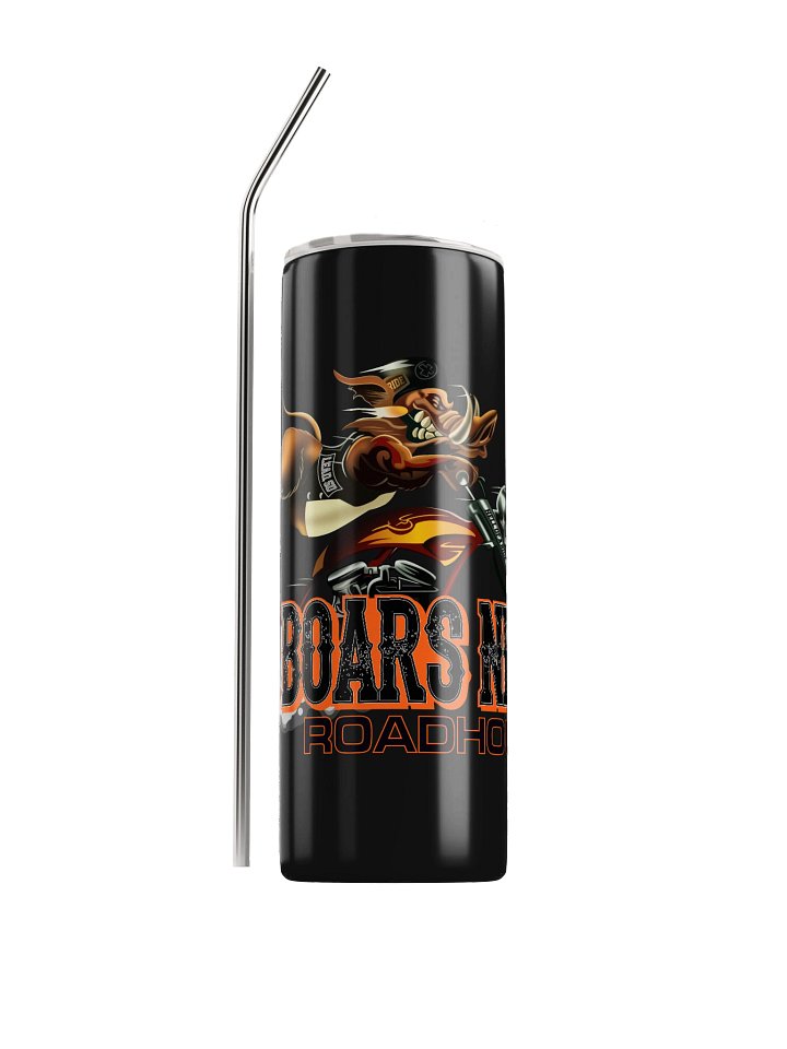 Rugged Roadster Stainless Steel Tumbler product image (2)