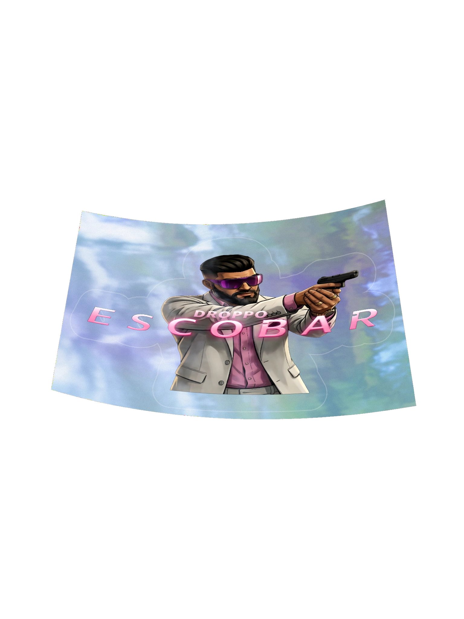 Droppo Escobar 007 Pose Sticker product image (6)
