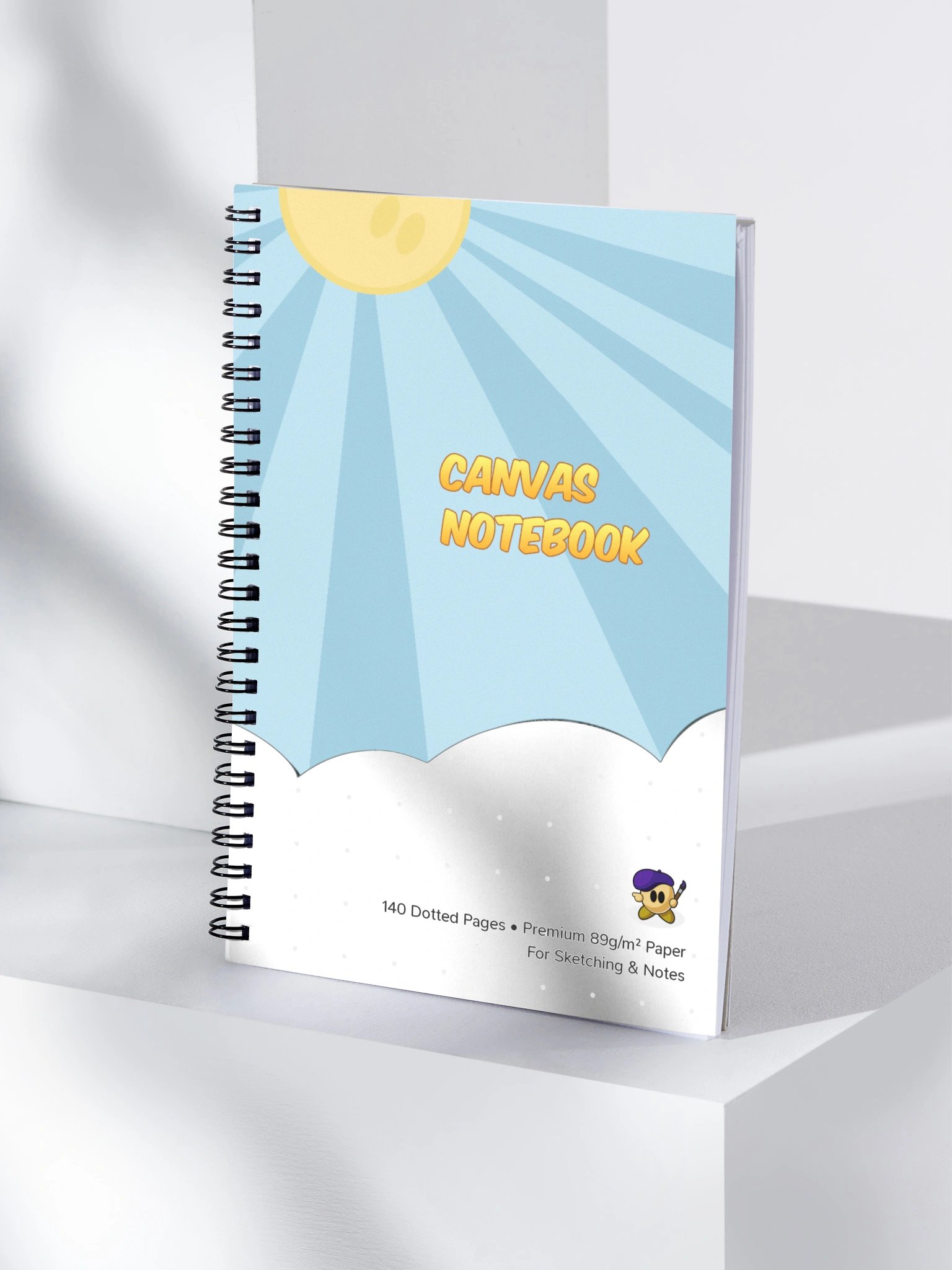Sunrise Canvas Notebook product image (4)