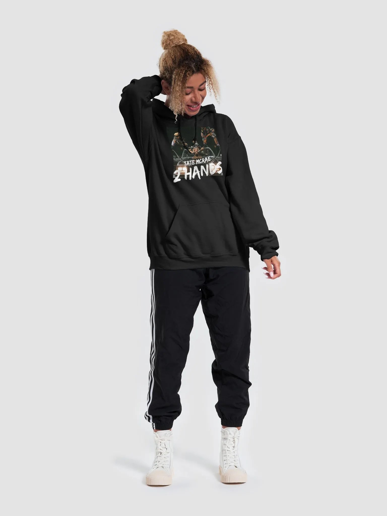 2 Hands Tate McRae Hoodie product image (3)