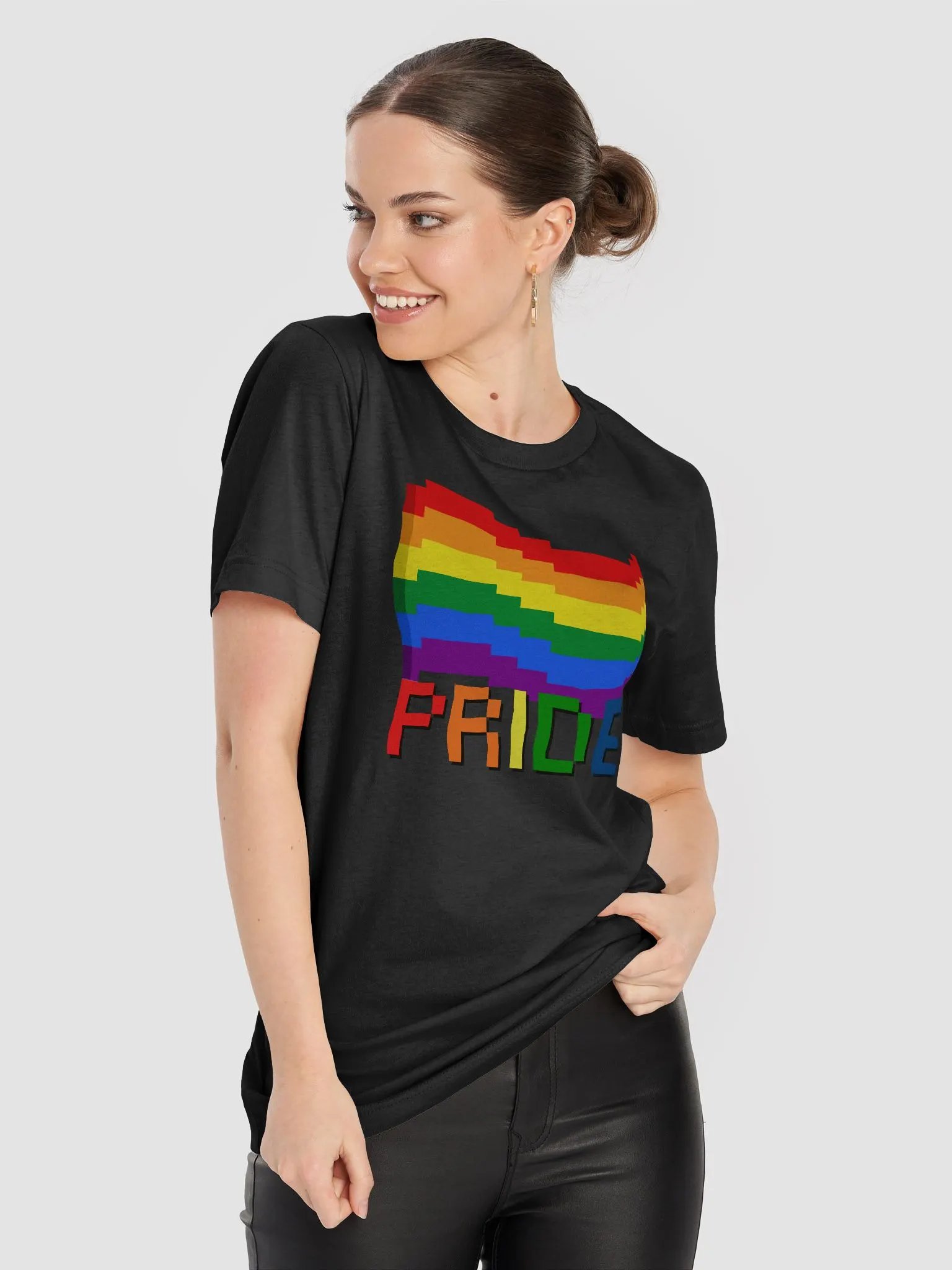 Pixel Pride T-Shirt product image (30)