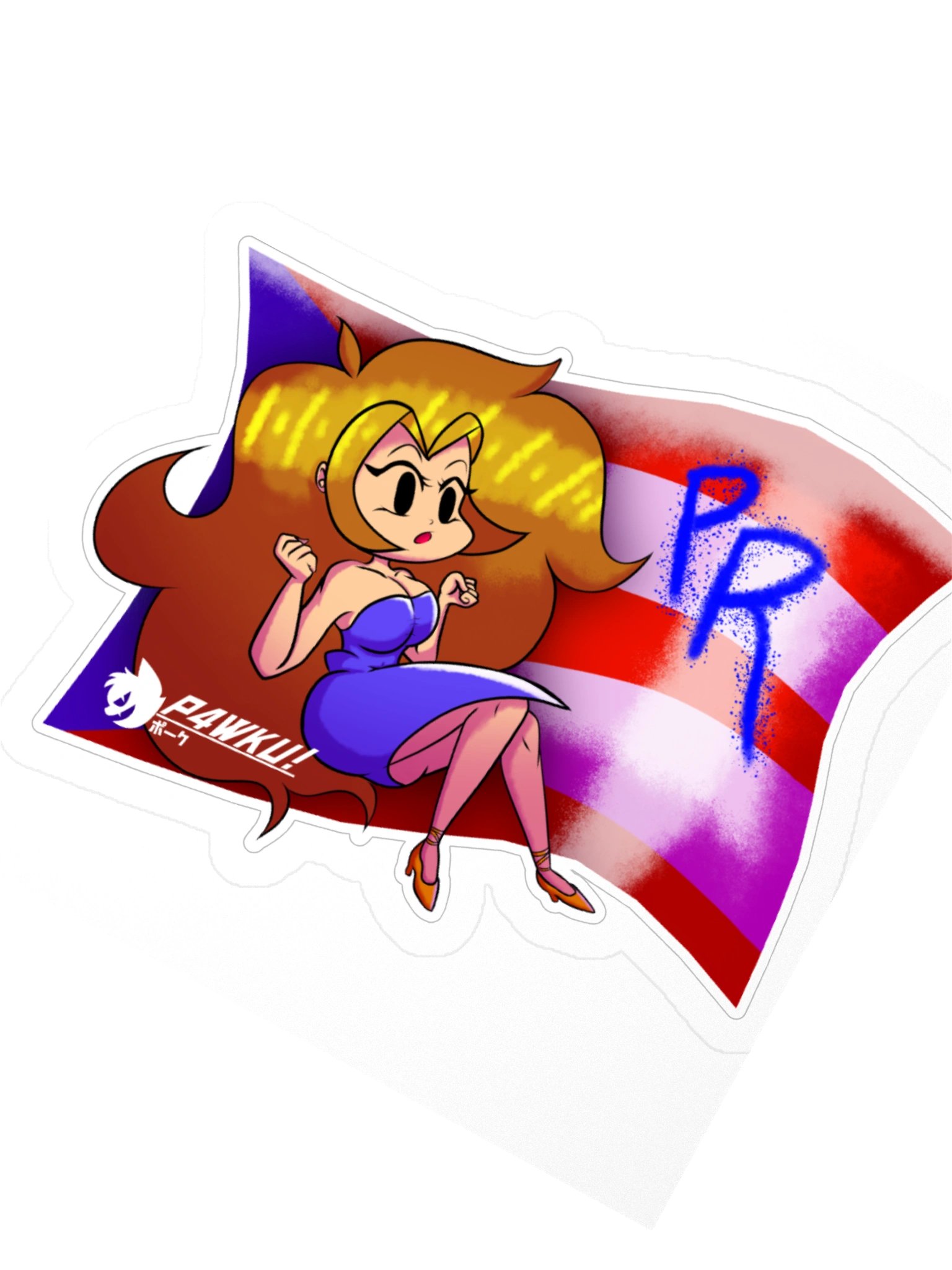 La Girlfriend PR -P4WKU!!(Sticker) product image (2)