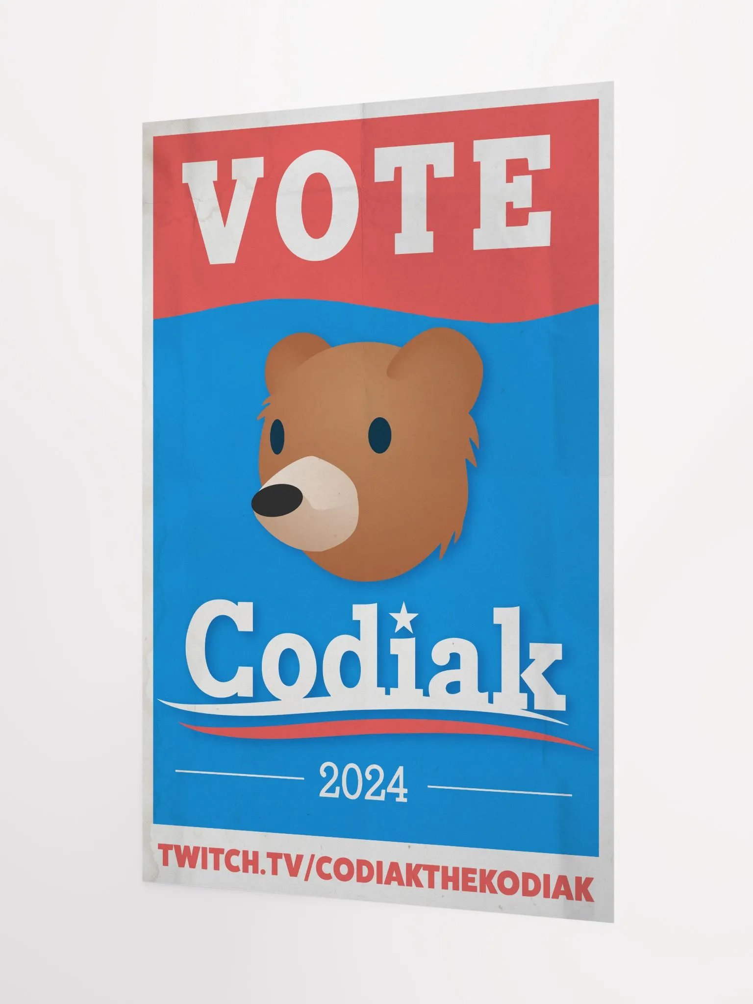 Vote Codiak Poster product image (7)