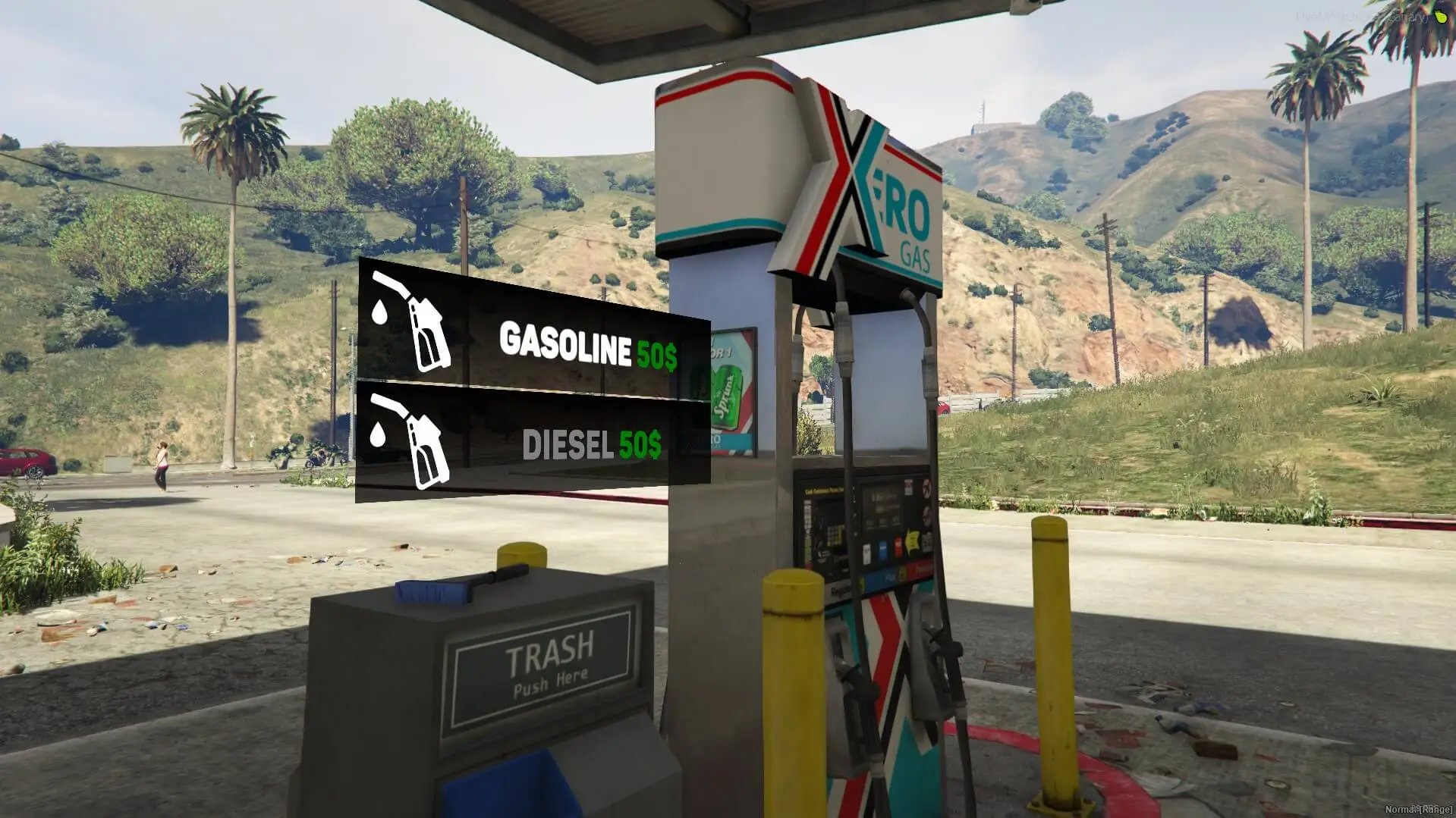 Gas Station Business & Realistic Fuel [ QBCore / ESX / QBox ] product image (9)