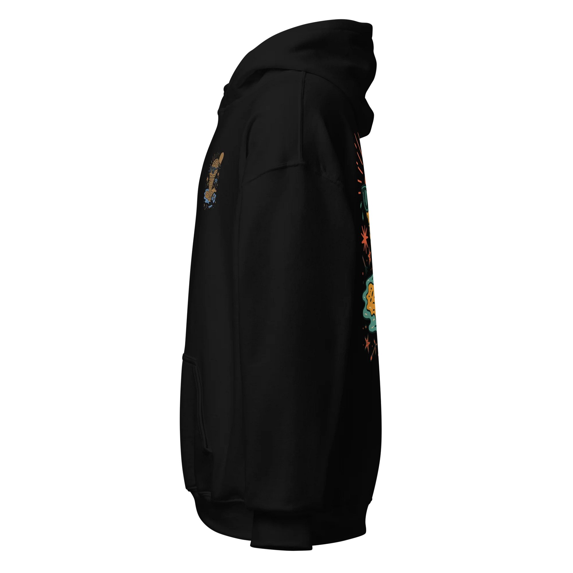 Brain Freeze Beach Hoodie product image (3)