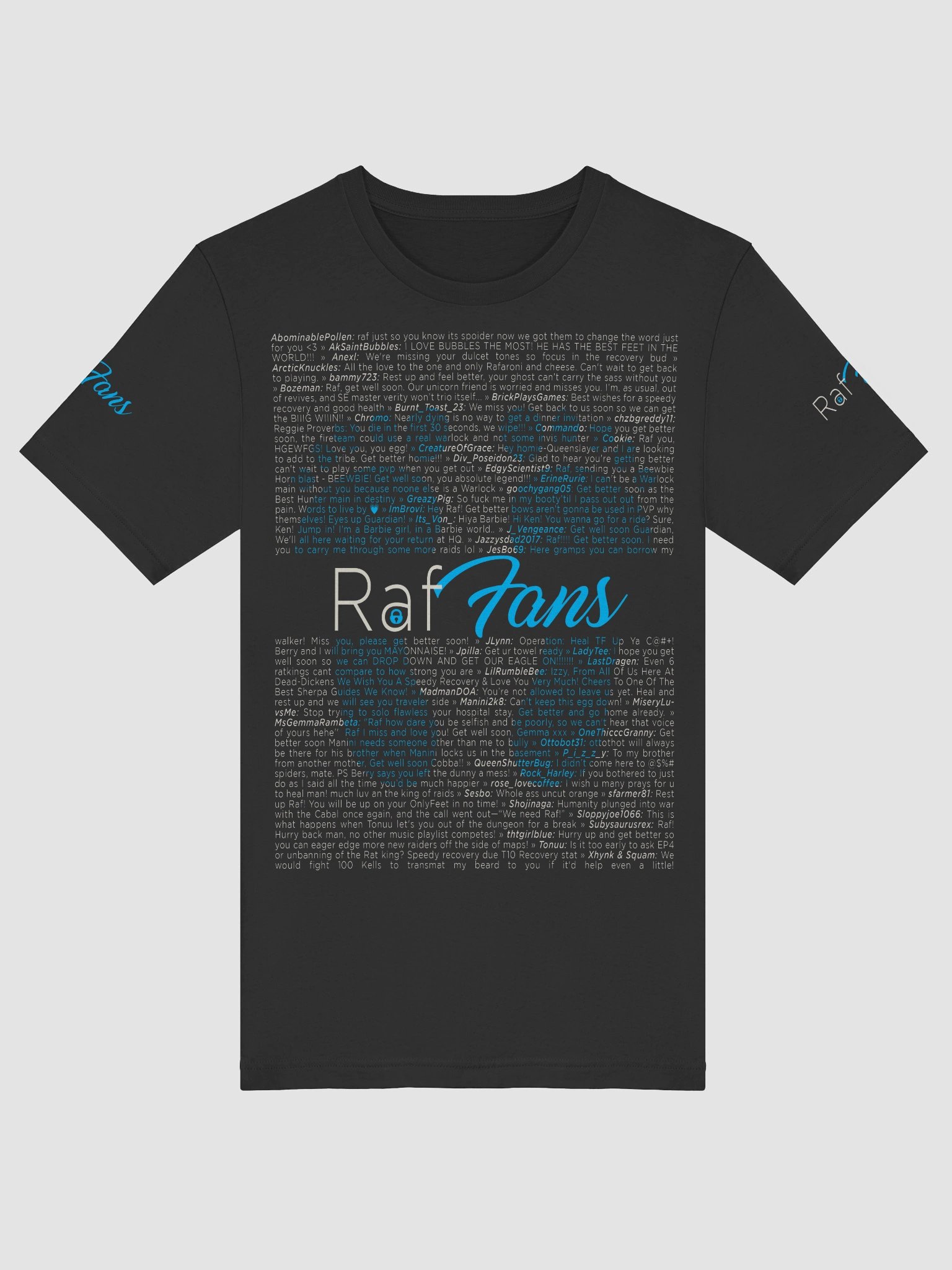 Raf Fans (Dark) product image (9)