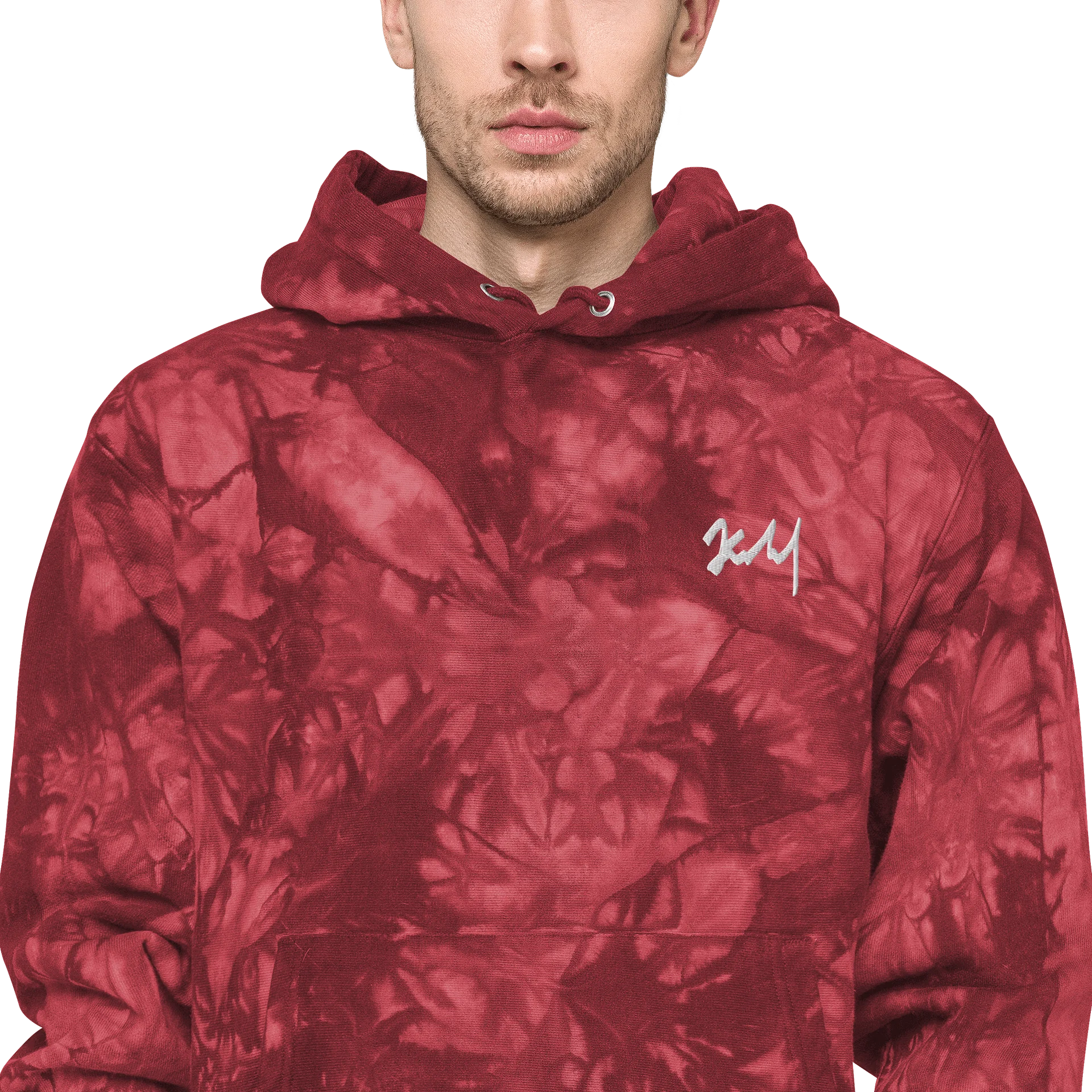 Signature Tie-Dye Champion Hoodie product image (3)