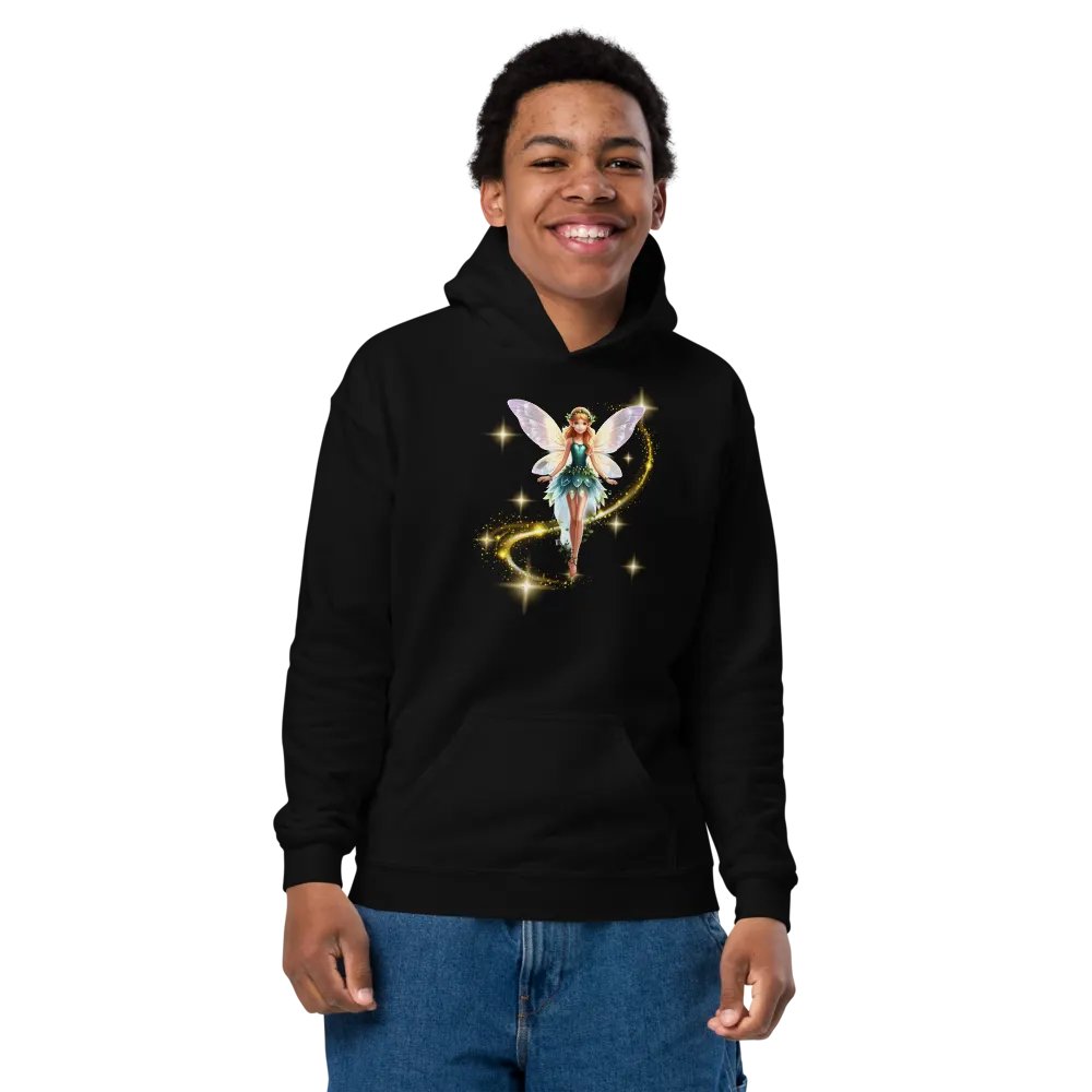 Enchanted Fairy Youth Hoodie (Kids Unisex) product image (2)