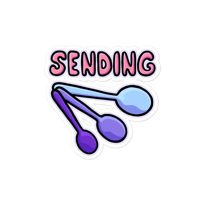 Sending Spoons Magnet product image (2)