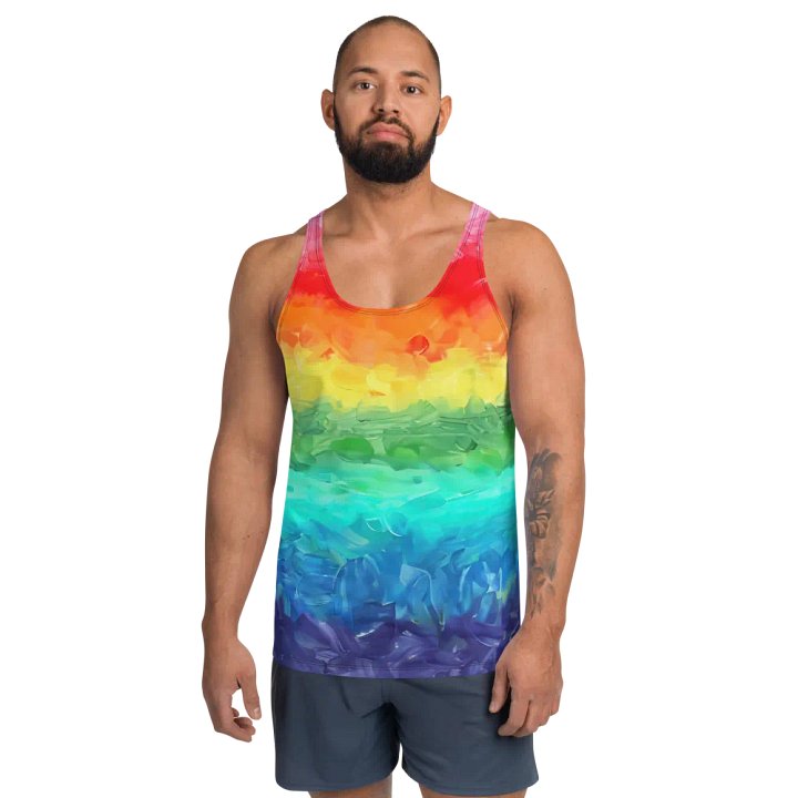 Retro Pride - 1978 Color Wash Design Tank Top product image (1)