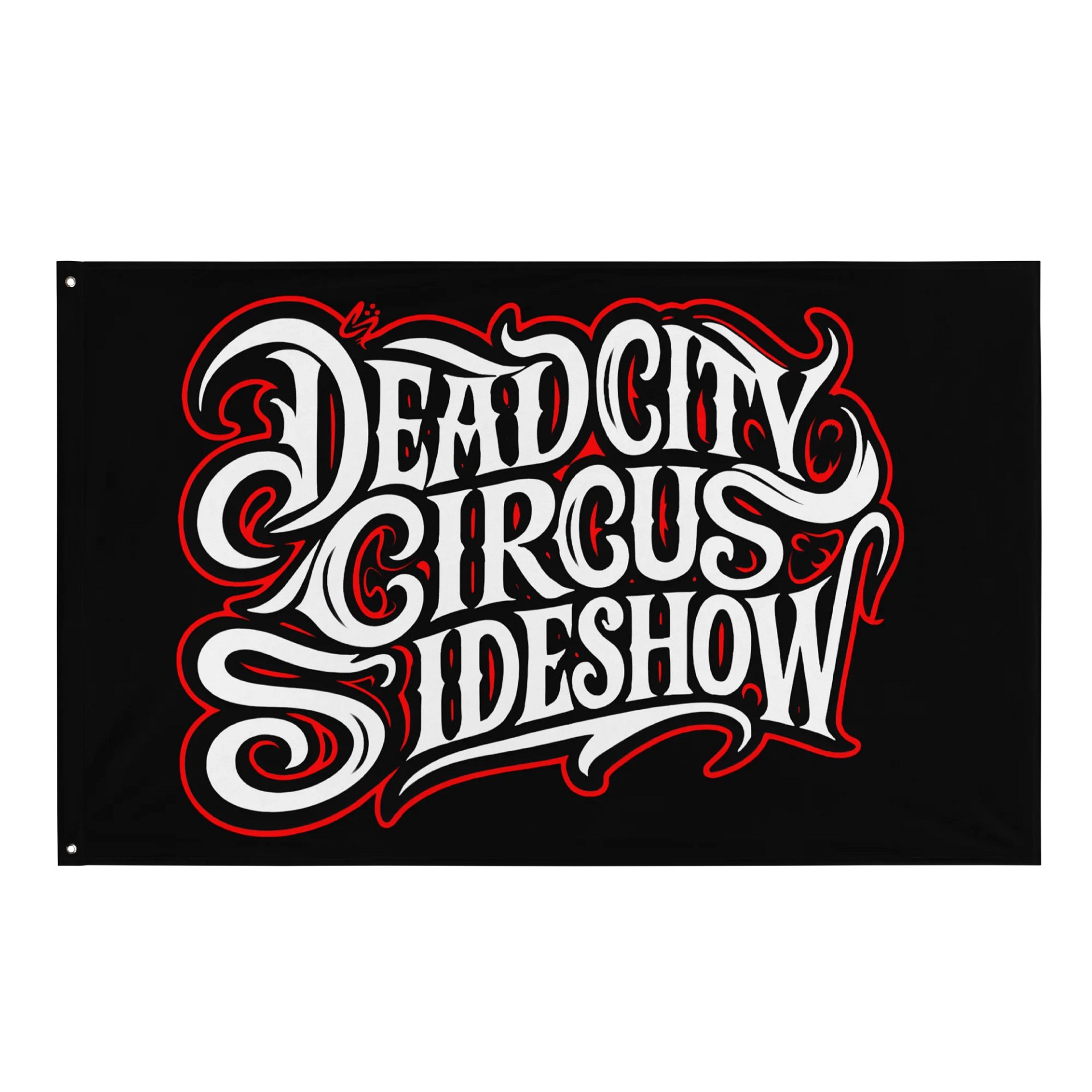 Dead City Circus Sideshow flag product image (1)