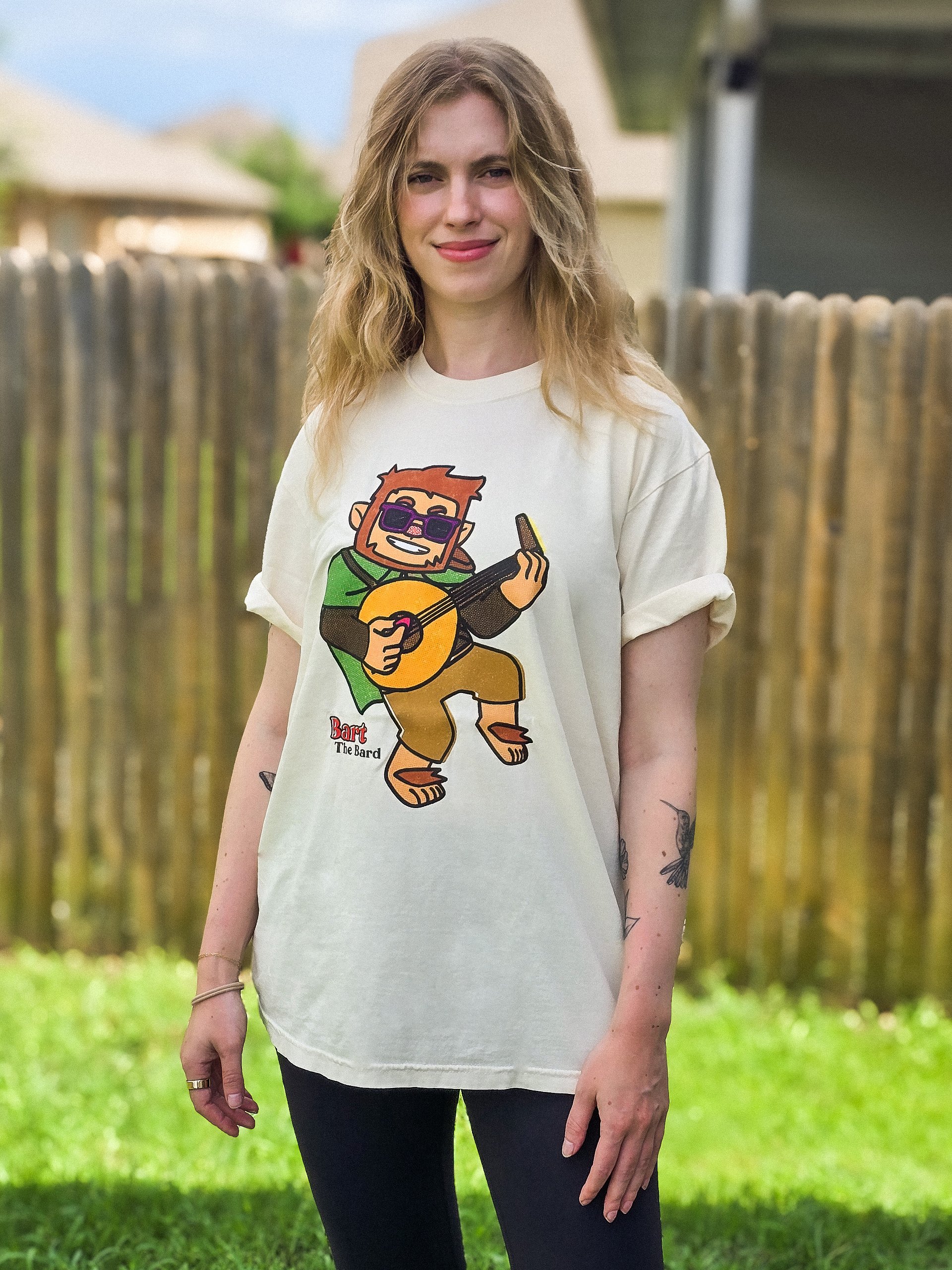 The Legend of Bart Tee product image (1)
