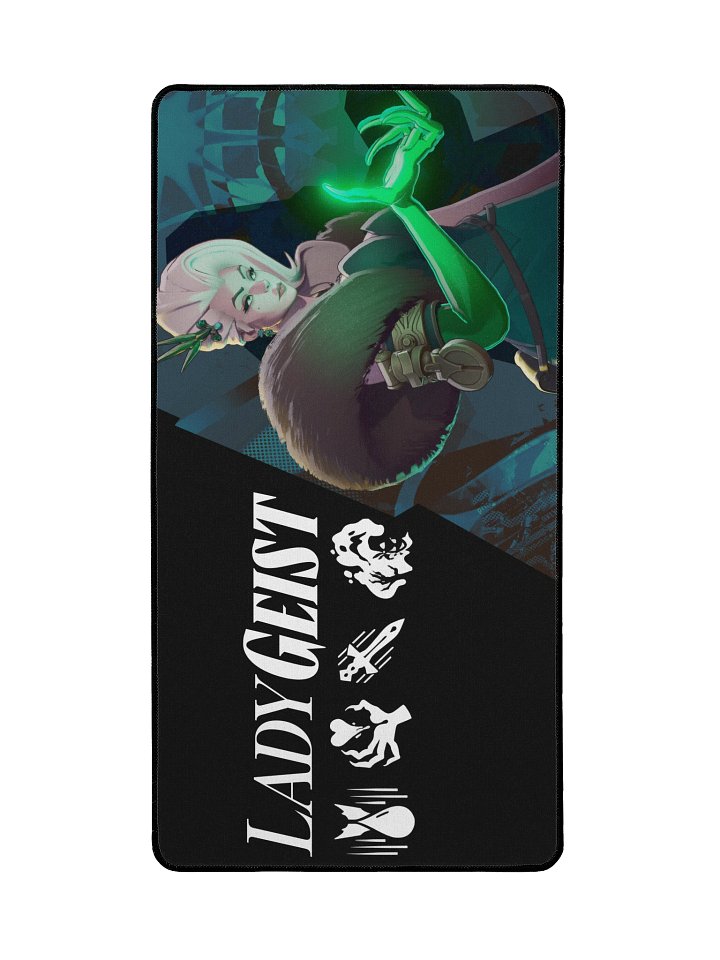 Lady Geist Desk Mat product image (2)