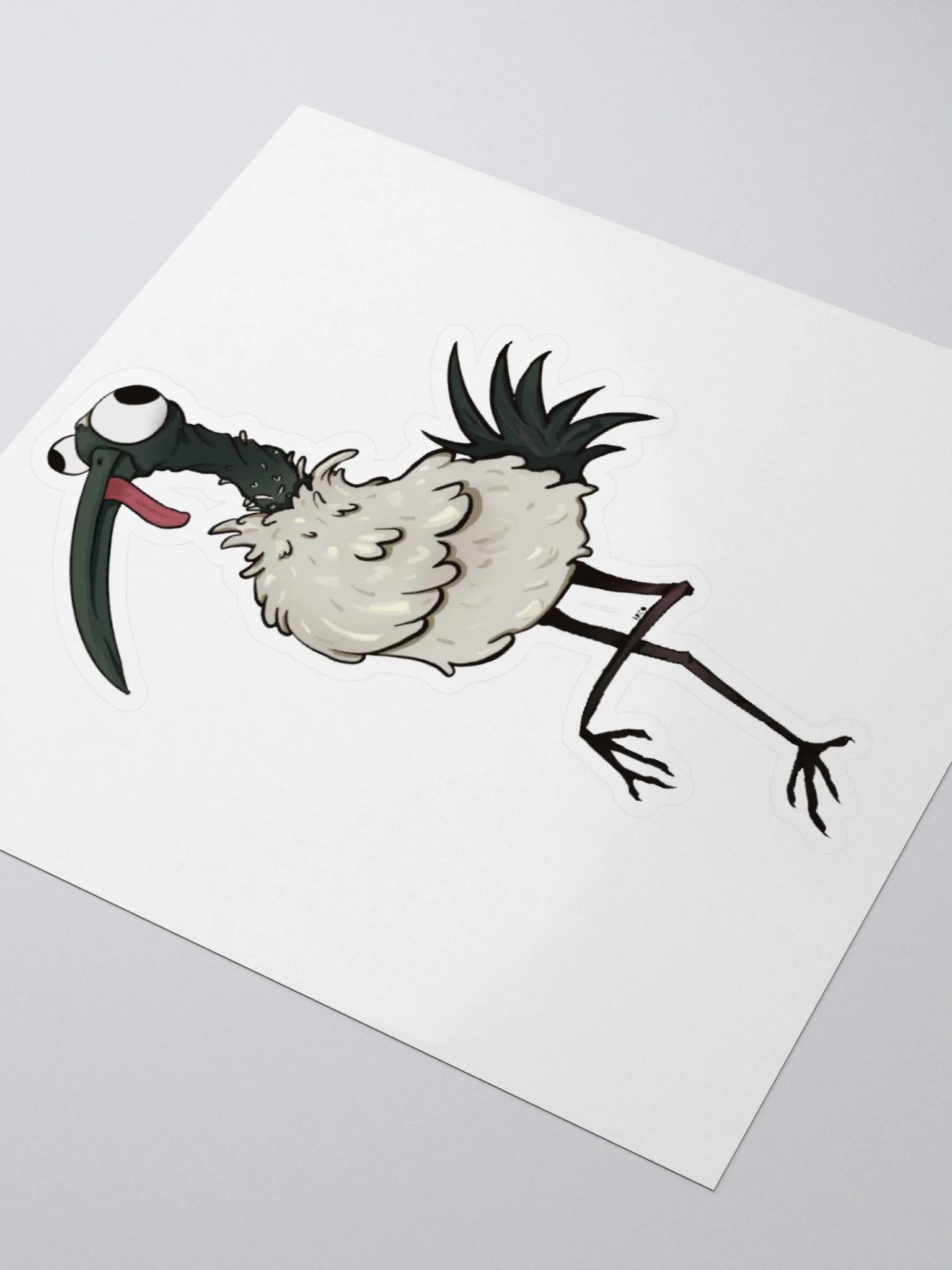 Bin Chicken Sticker product image (3)