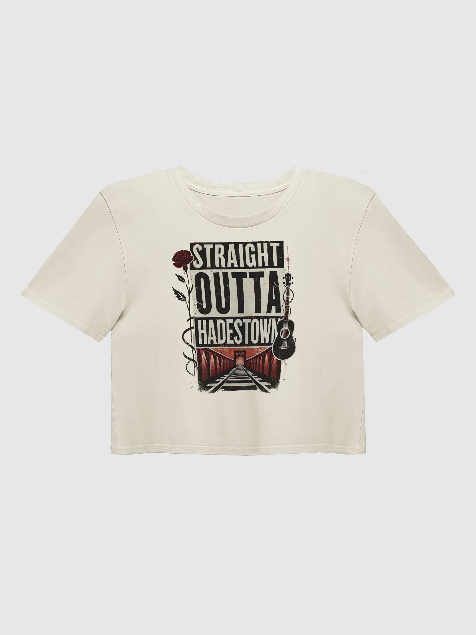 Straight Outta Hadestown - Women's Premium Crop Top product image (2)