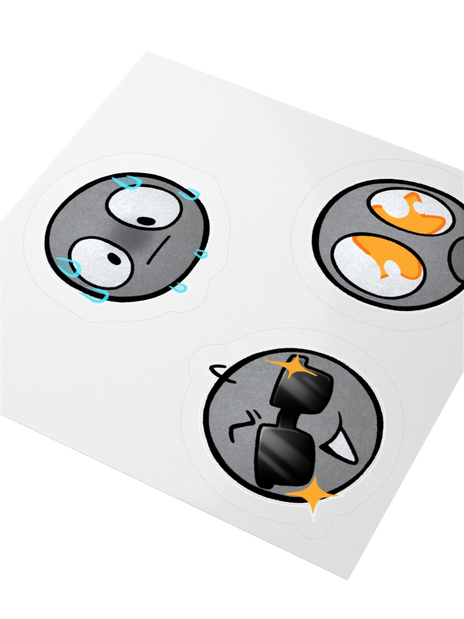 Pebble Stickers #3 product image (3)