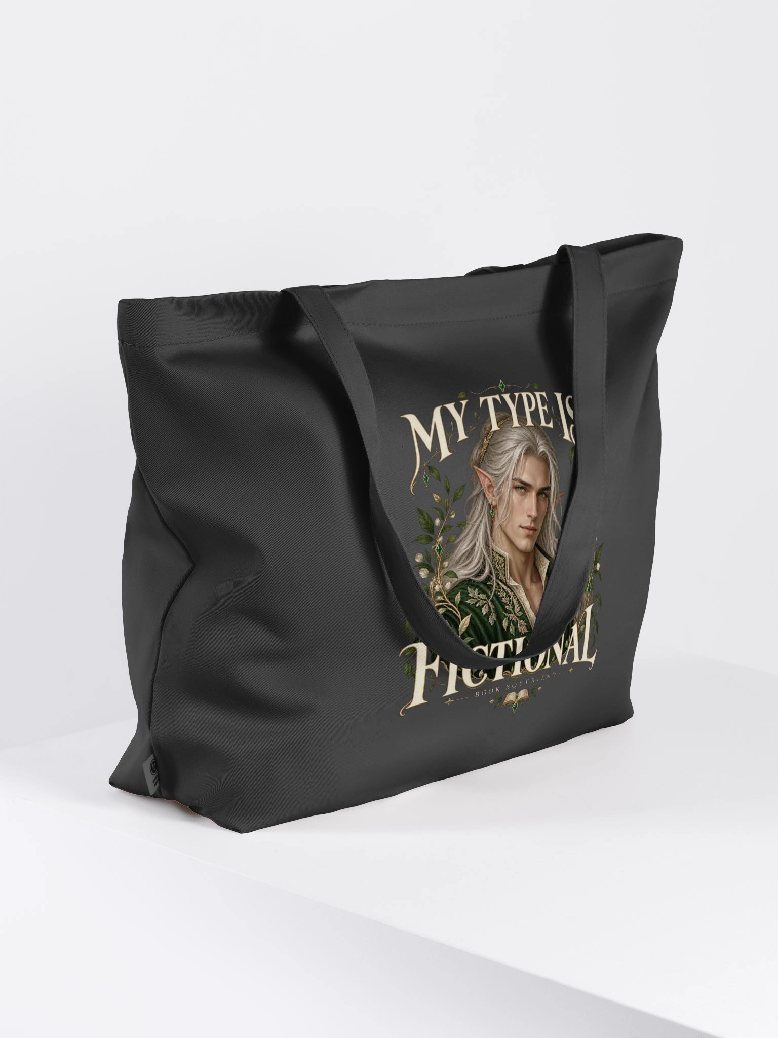 My Type Is Fictional - Fae Edition Organic Cotton Tote Bag product image (4)
