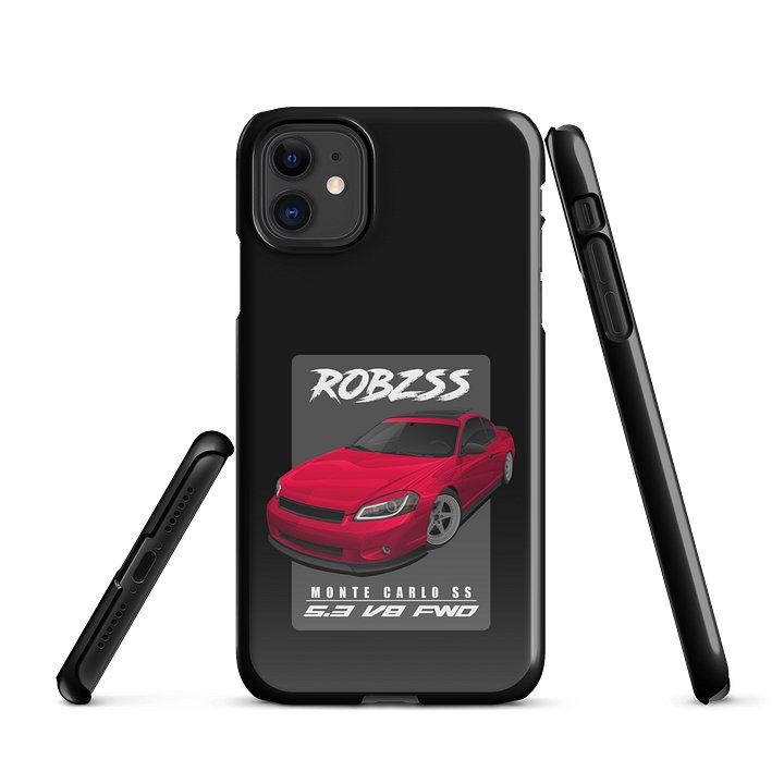 Monte Carlo SS IPhone case product image (1)