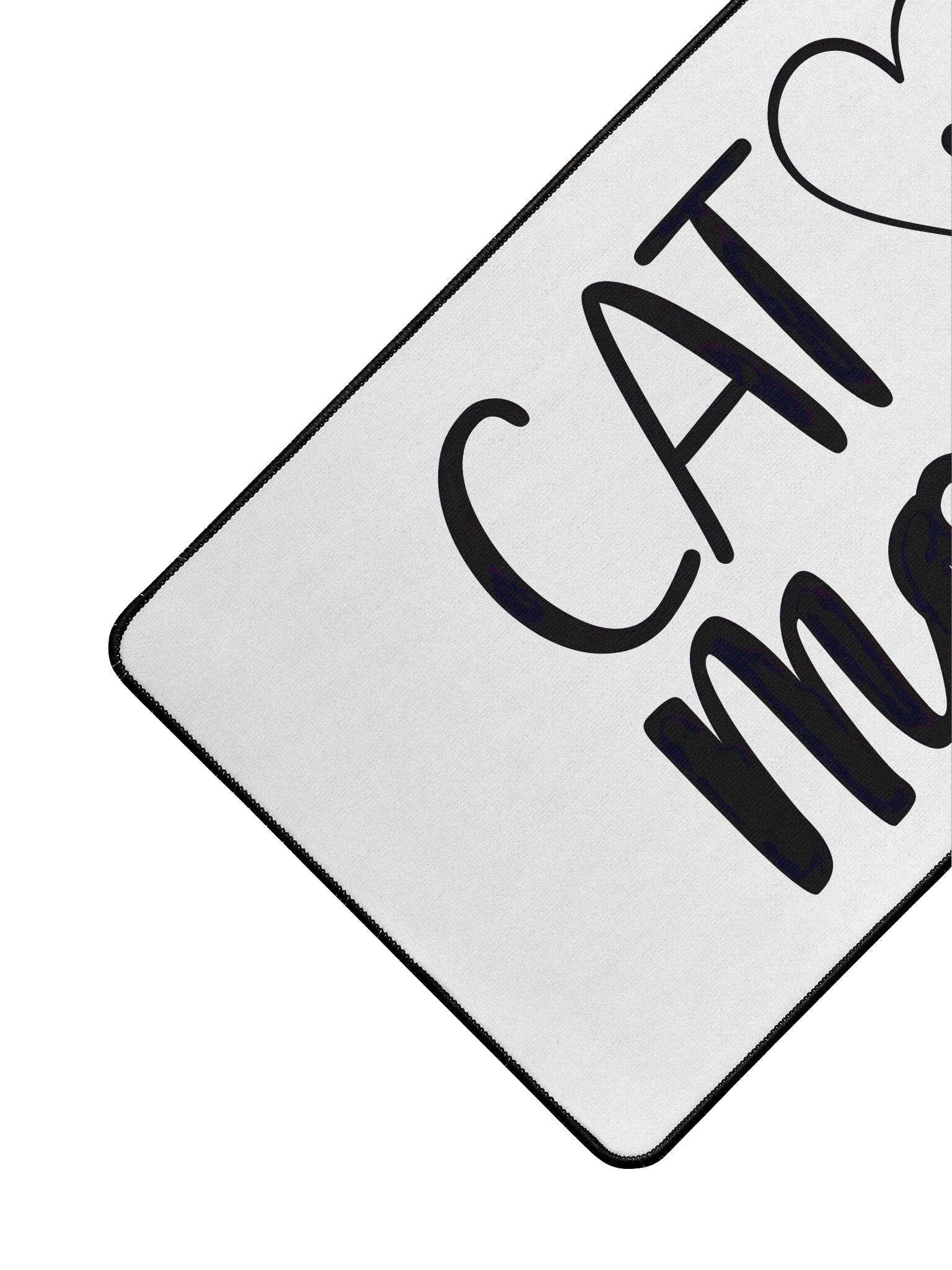 Cat Mom Desk Mat 15.5 x 31.5 product image (3)