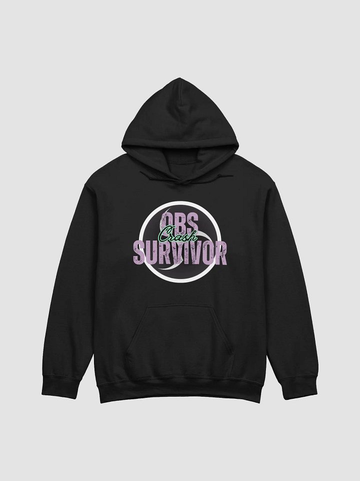 OBS Crash Survivor Hoodie product image (2)