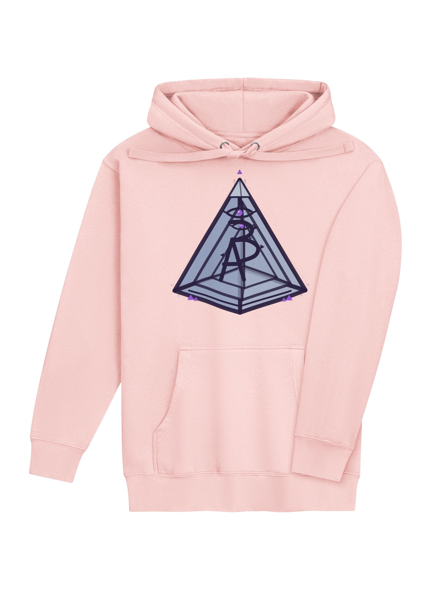 AP-3 6D Pyramid Hoodie — Pink product image (4)