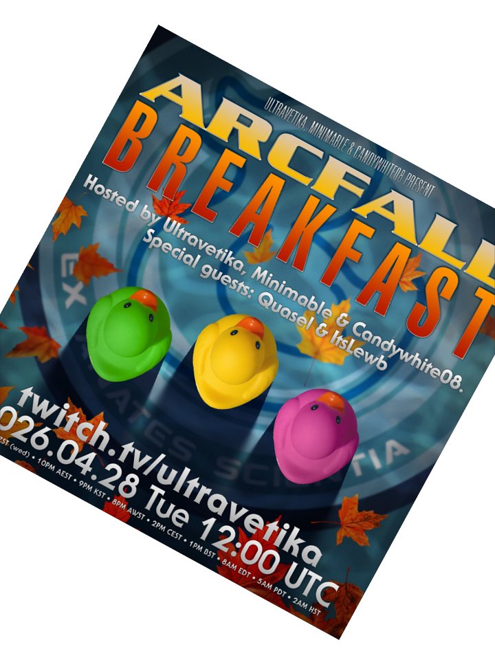 Arcrfall Breakfast M90 Sticker product image (5)
