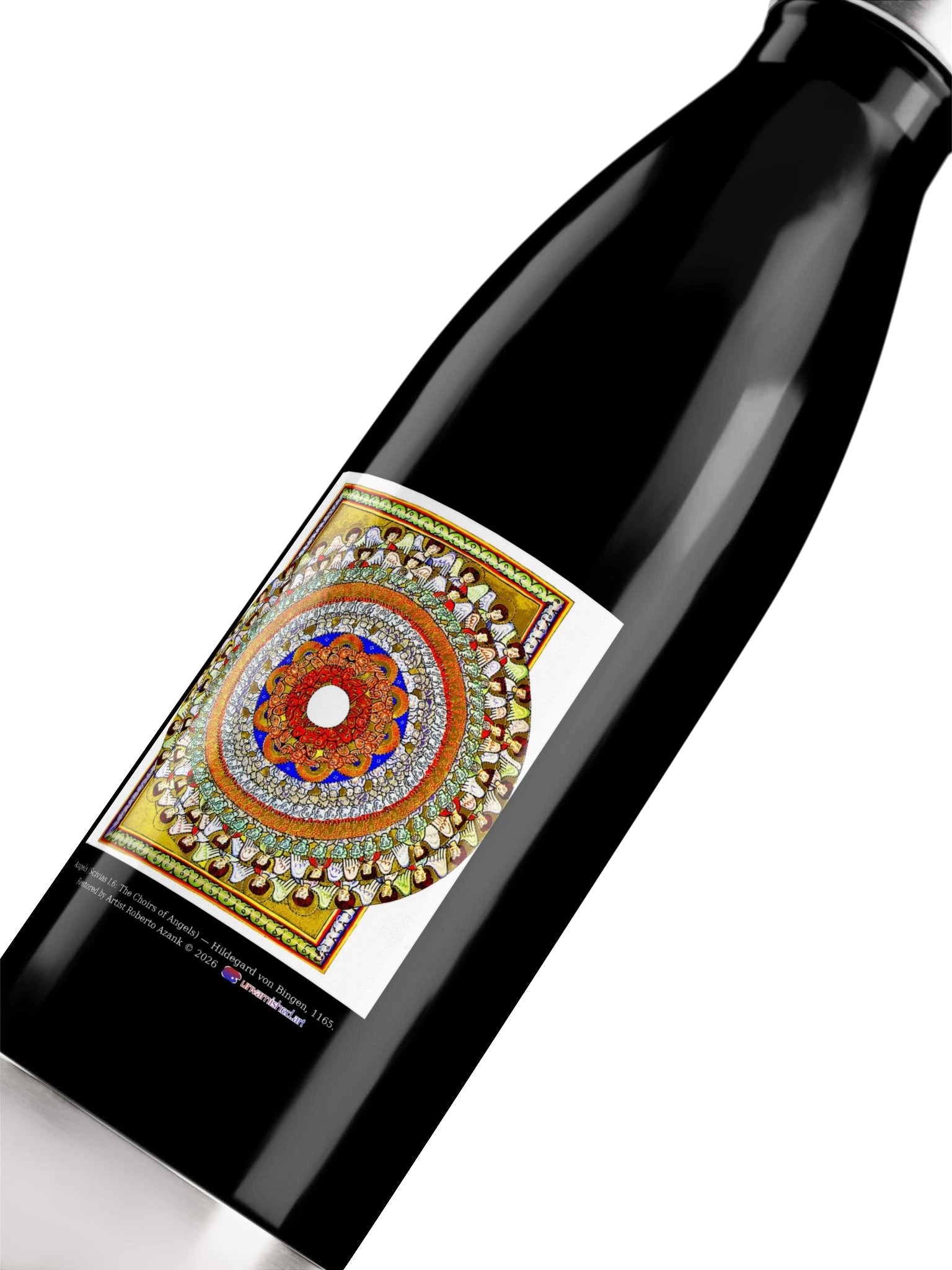 Angels (Scivias I.6: The Choirs of Angels) — Water Bottle product image (5)