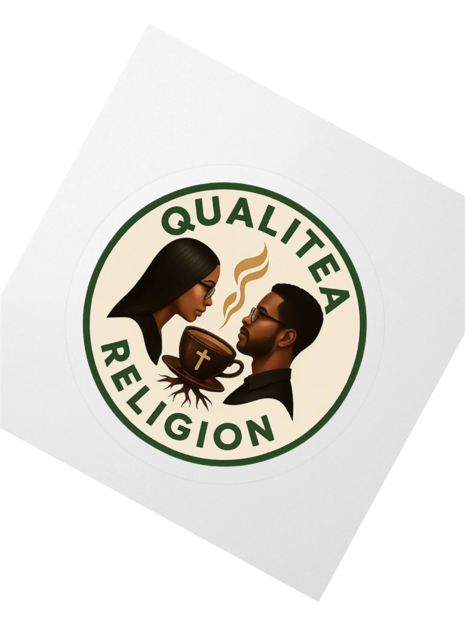 QualiTEA Religion Collection — Vinyl Sticker product image (6)