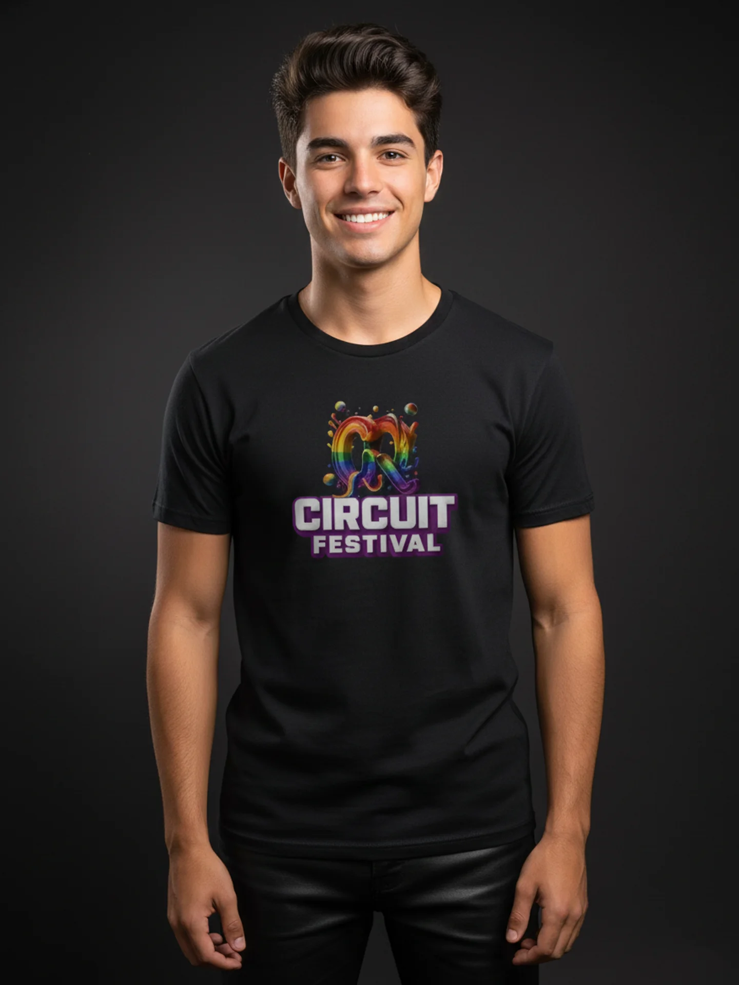 CQ CIRCUIT FESTIVAL CLASSIC TEE product image (1)