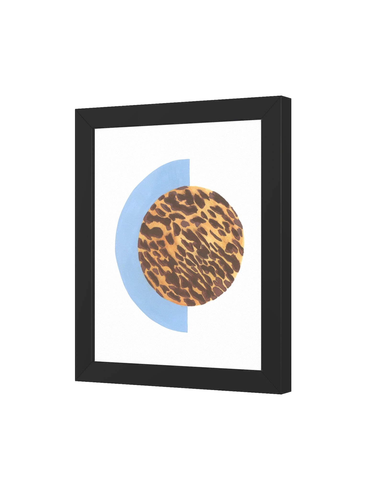 Amber Ally Framed Painting Print product image (3)