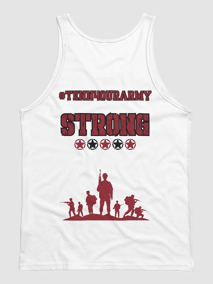 #TeNN4OURARMY Tank - Red & Black product image (4)