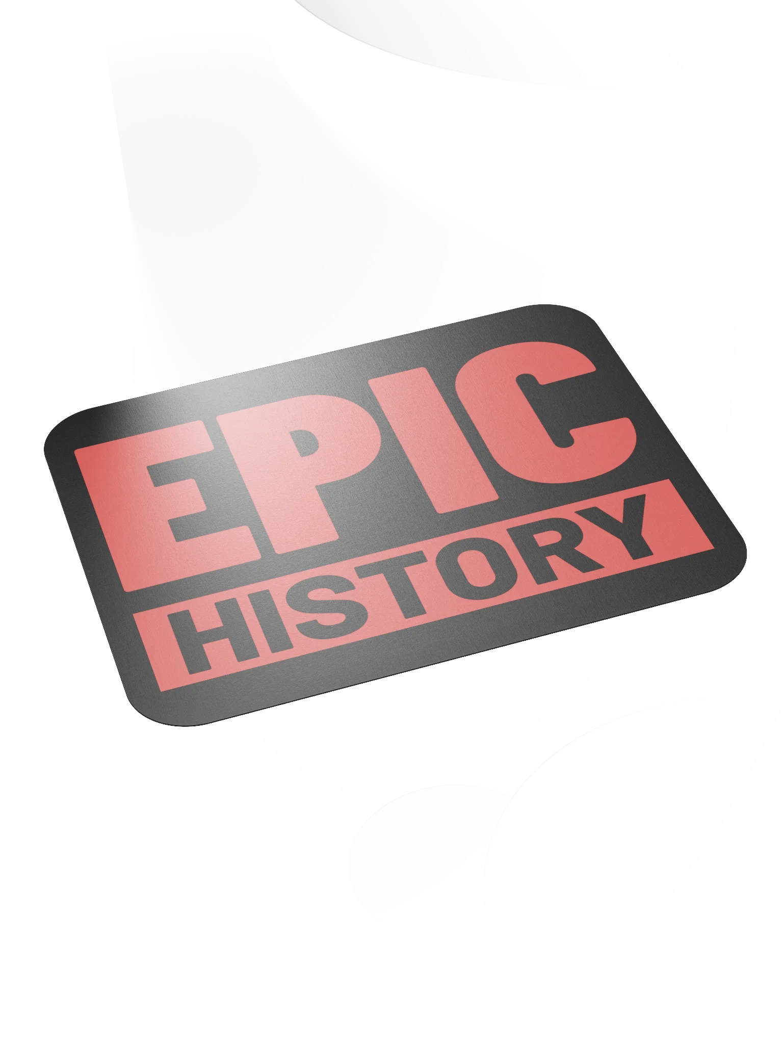 Epic History Logo - Classic Mouse Pad V1 product image (4)