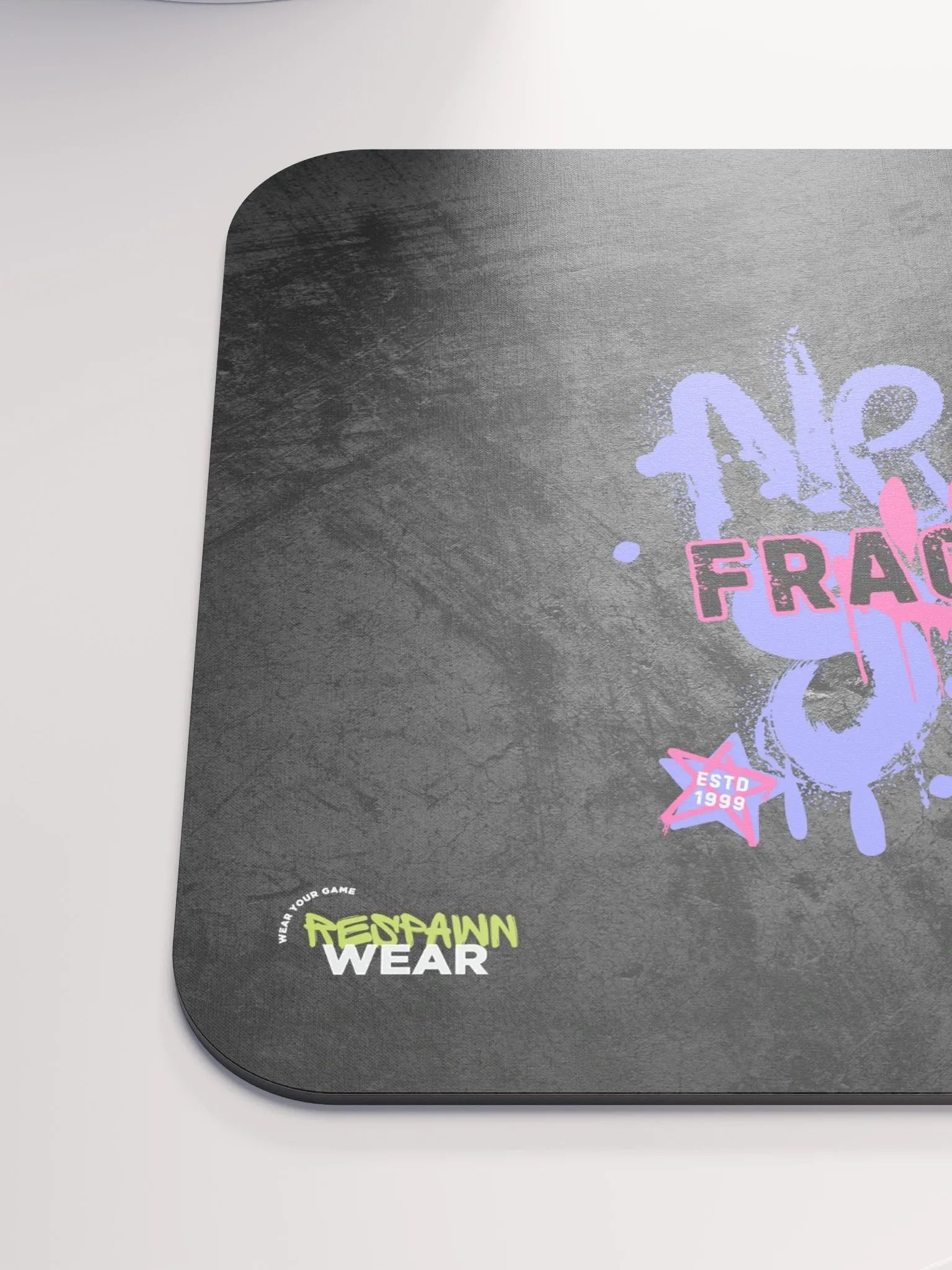 Never Fraggin' Off Mouse Pad product image (6)