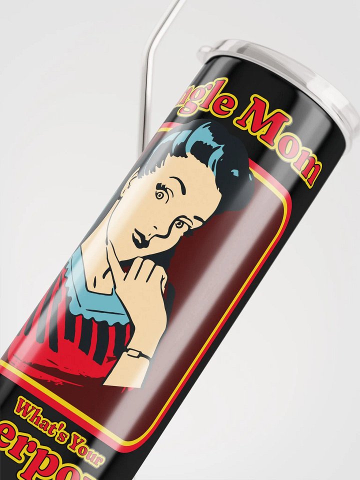 Single Mom Superpower Tumbler, 20 oz product image (2)