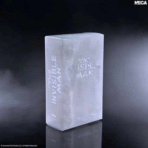Neca's The Invisible Man Ultimate Figure reveal.