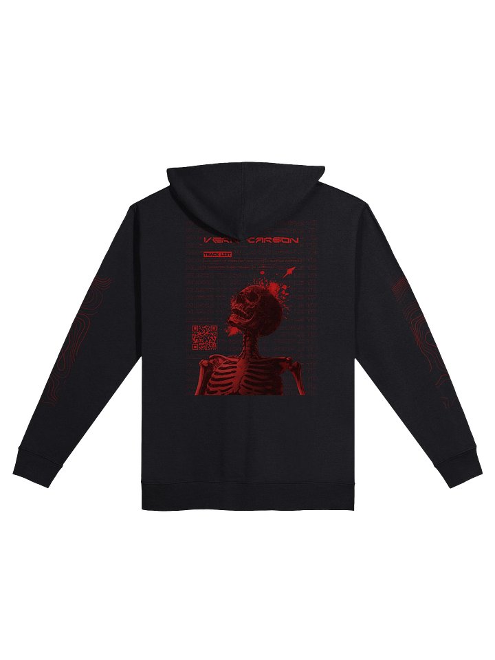 Music To Kill Rich People To - Black UNISEX Zip Up Hoodie product image (2)