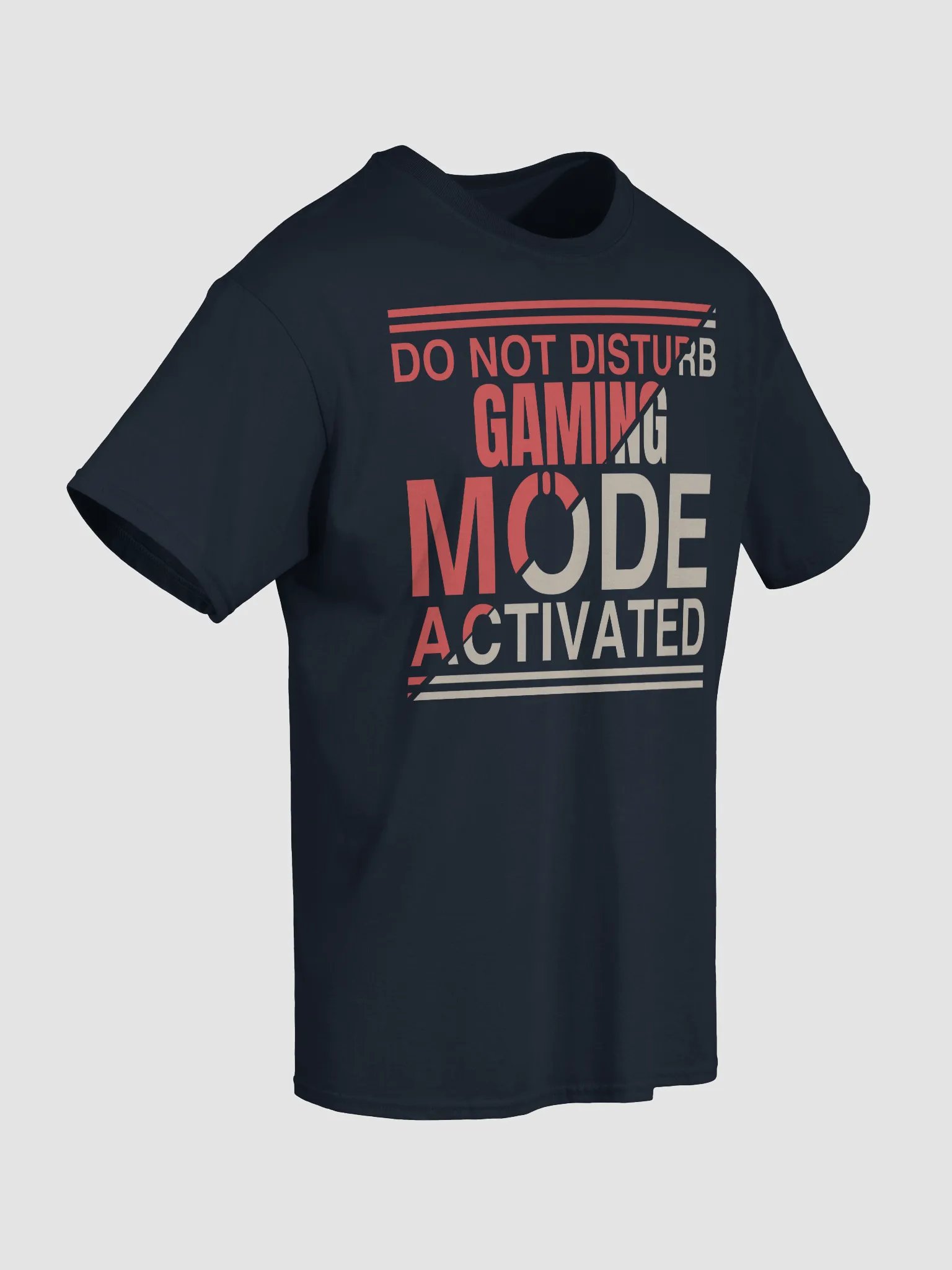 Do Not Disturb: Gaming Mode Activated T-Shirt for Gamers product image (9)