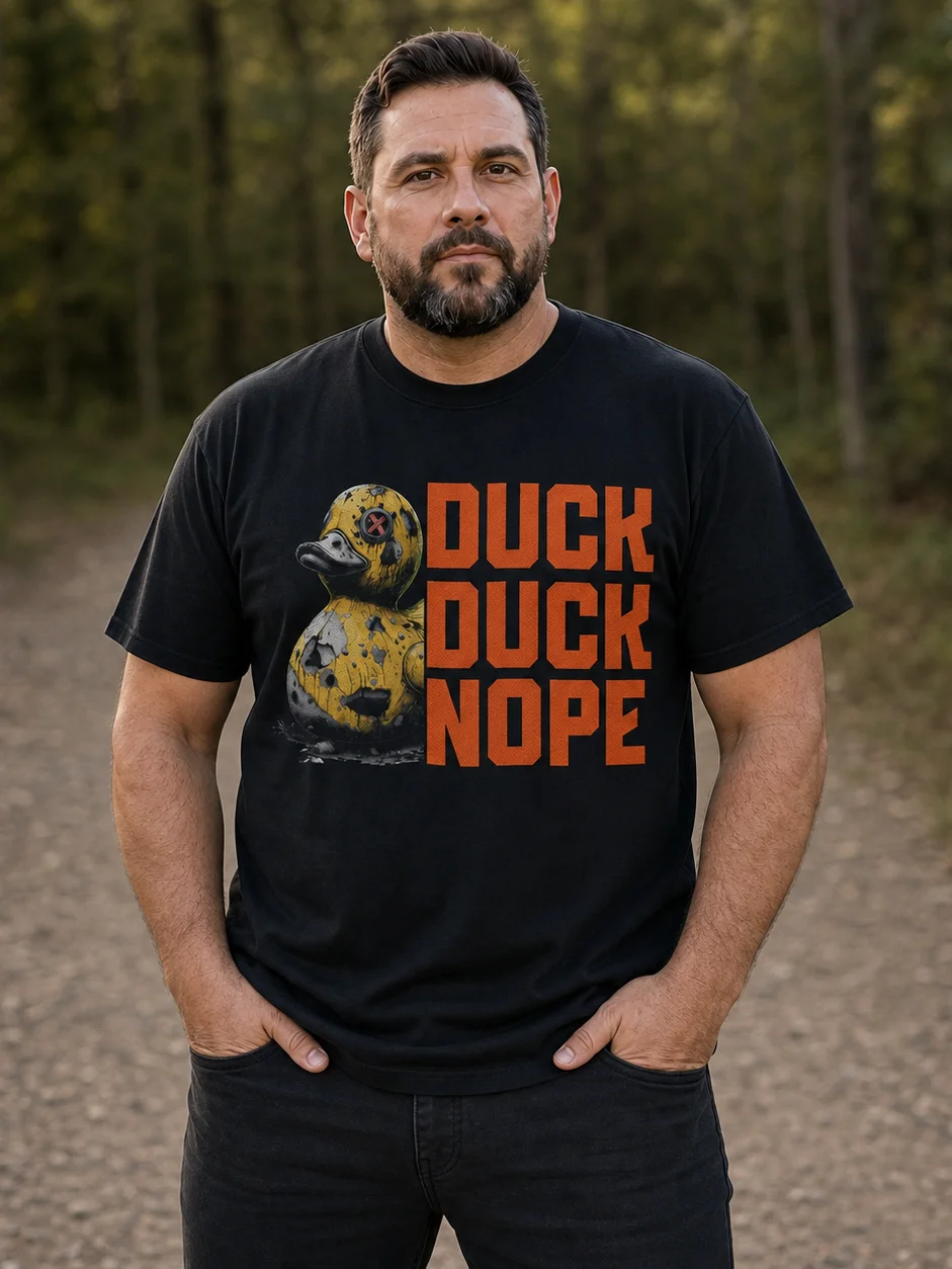 Duck Duck Nope Graphic Tee product image (1)