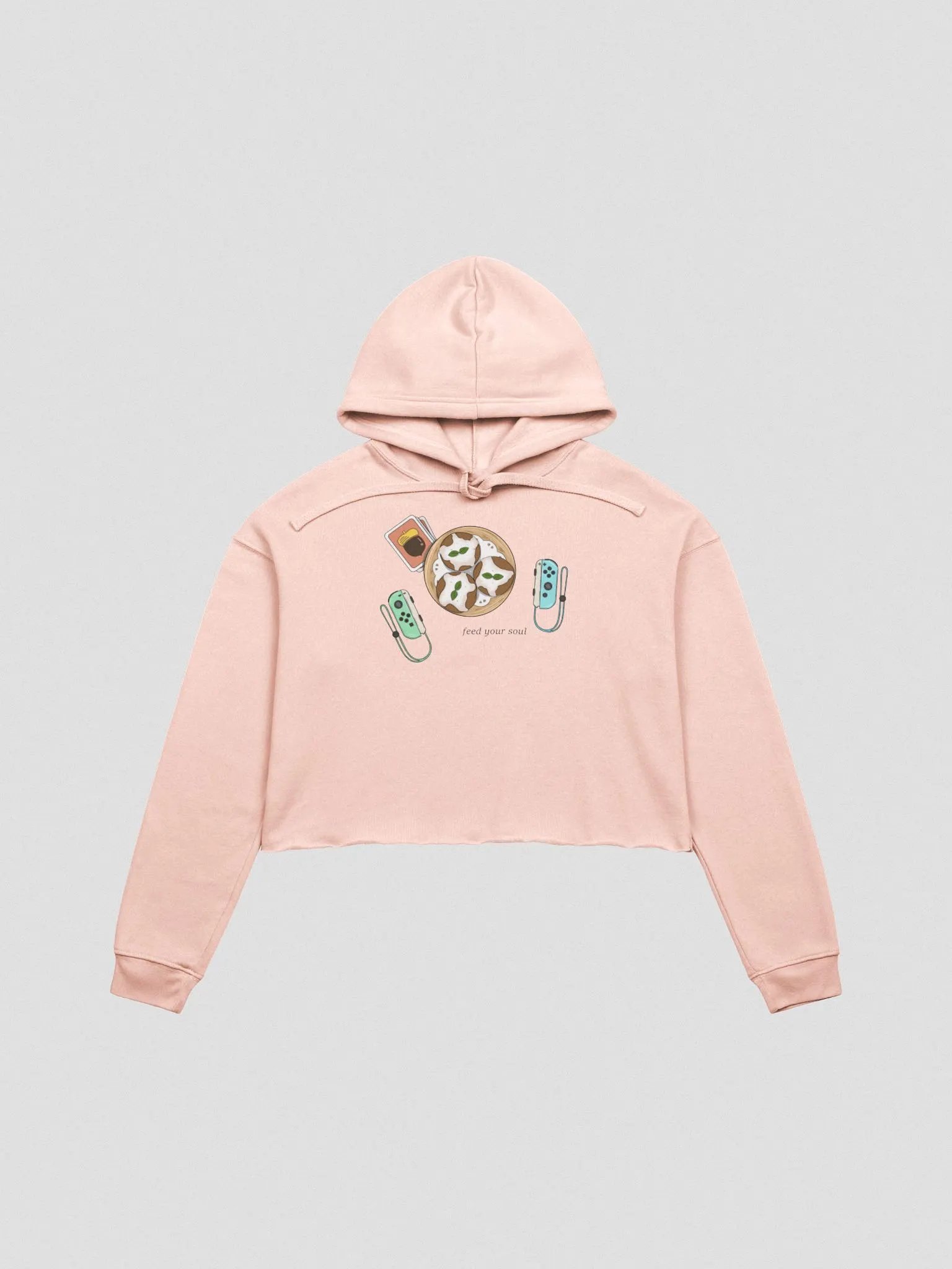 Feed Your Soul (Crop Hoodie) product image (2)