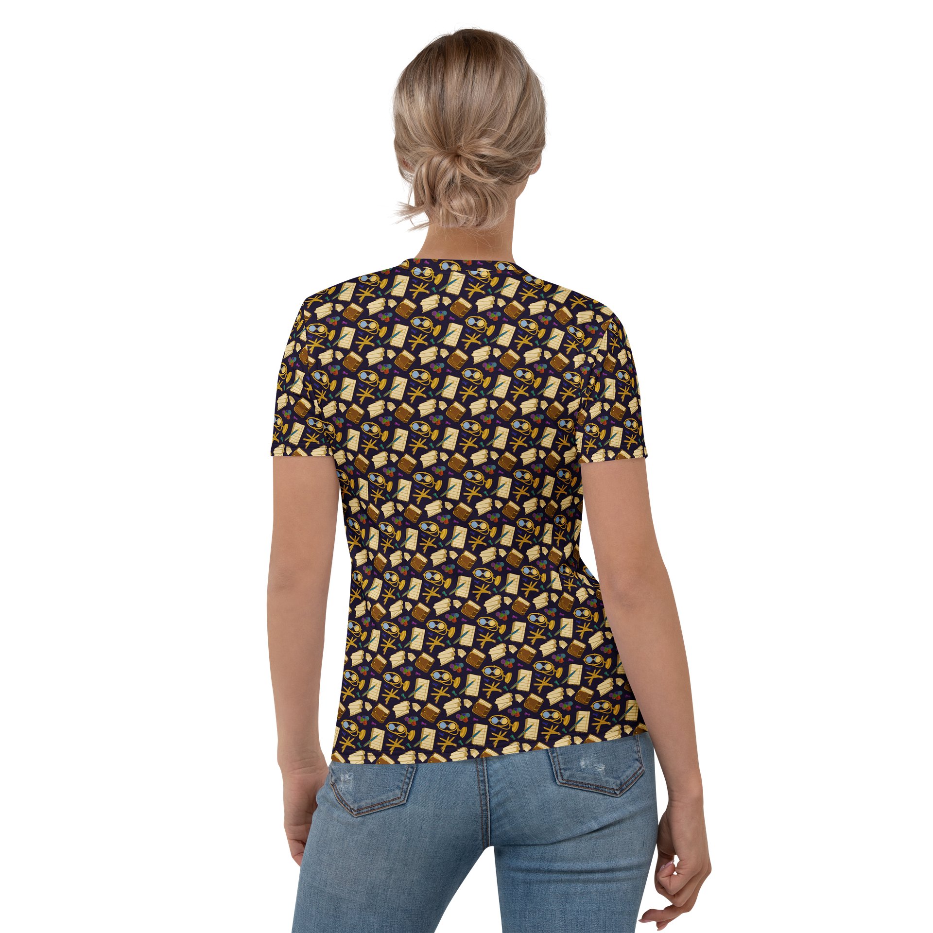 Fitted Dungeon Master T-shirt product image (3)