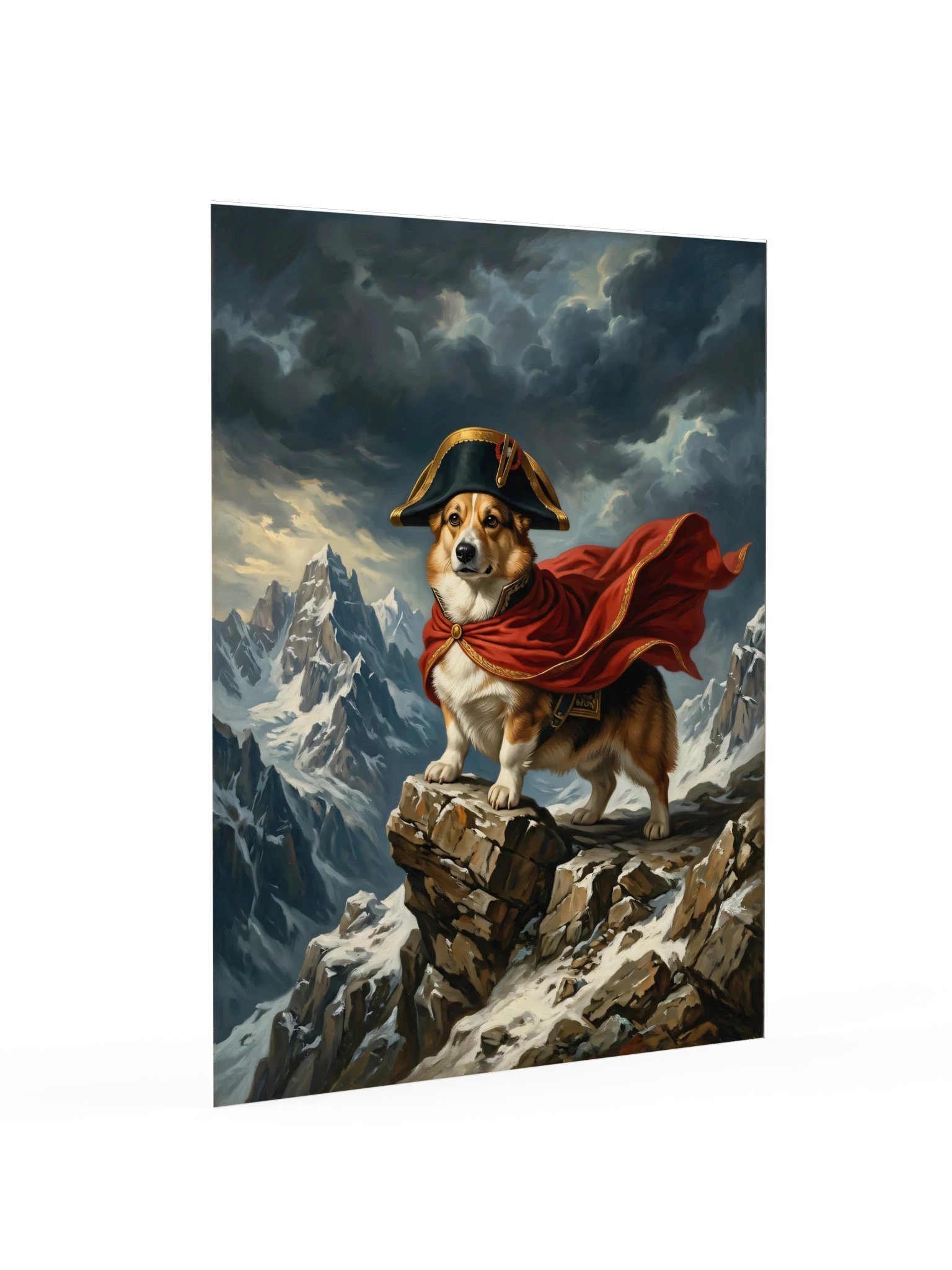 Napoleon Corgi Poster product image (16)