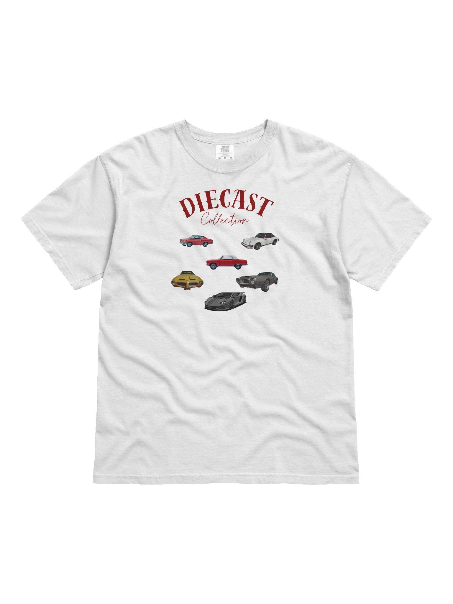 Cool Die-Cast Car Tee product image (1)