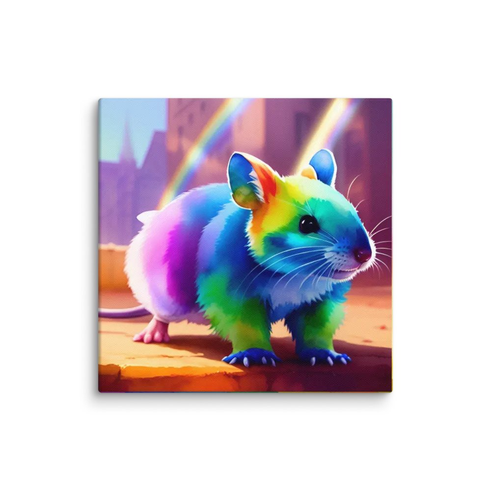 Cute Mouse Digital Painting - v1 product image (1)
