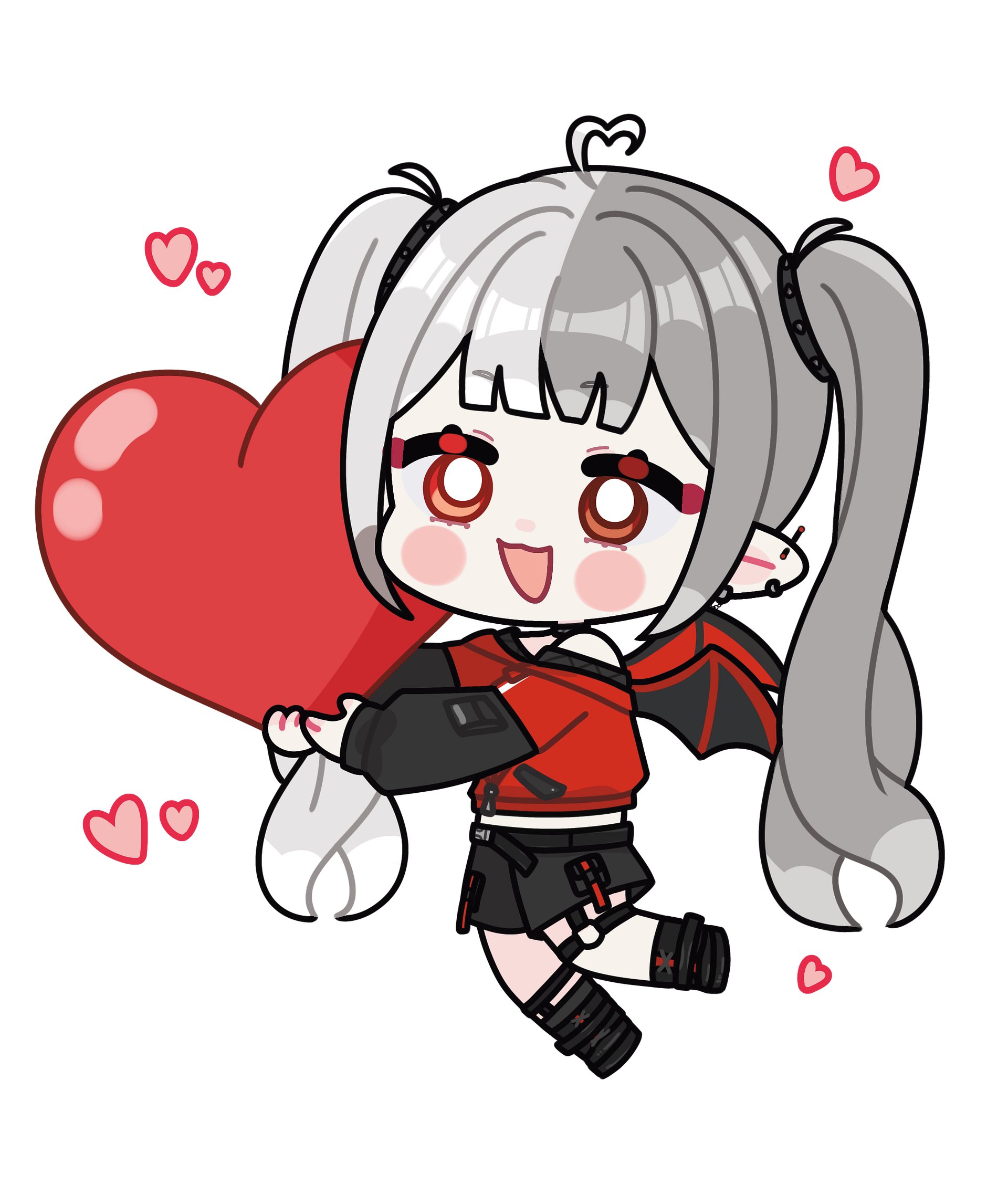HEART LUCI KEYCHAIN product image (2)