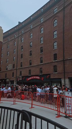 Its #orioles #pridenight at #camdenyards#camdenyardsstadium .  Happy pride from PND Studios!