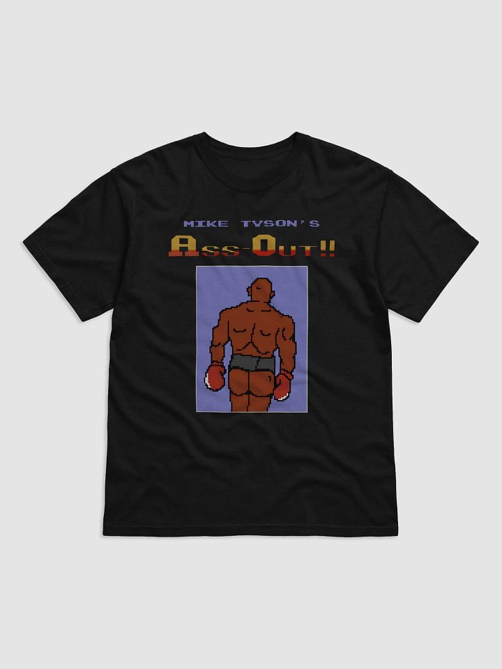 Mike Tyson's Ass Out Shirt product image (2)
